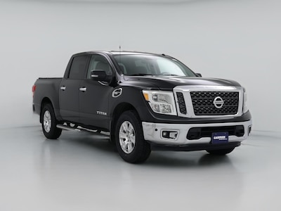 2017 Nissan Titan SV