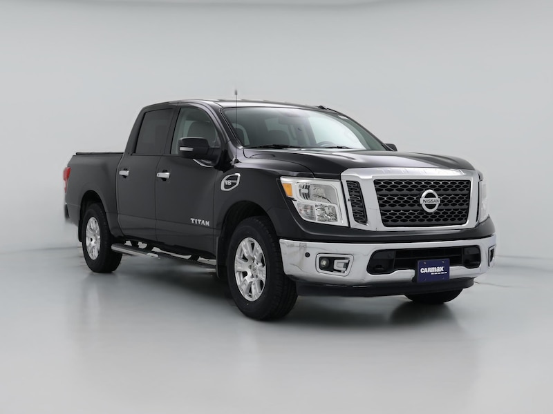 2017 Nissan Titan SV -
                  Greensboro, NC