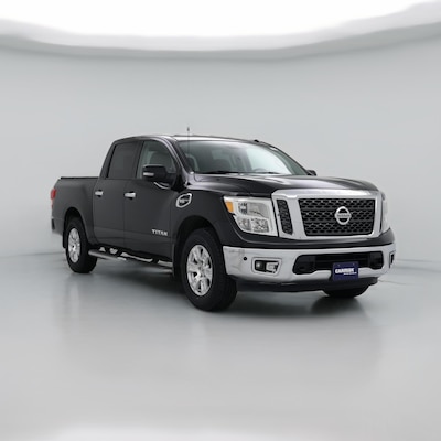 2017 Nissan Titan SV