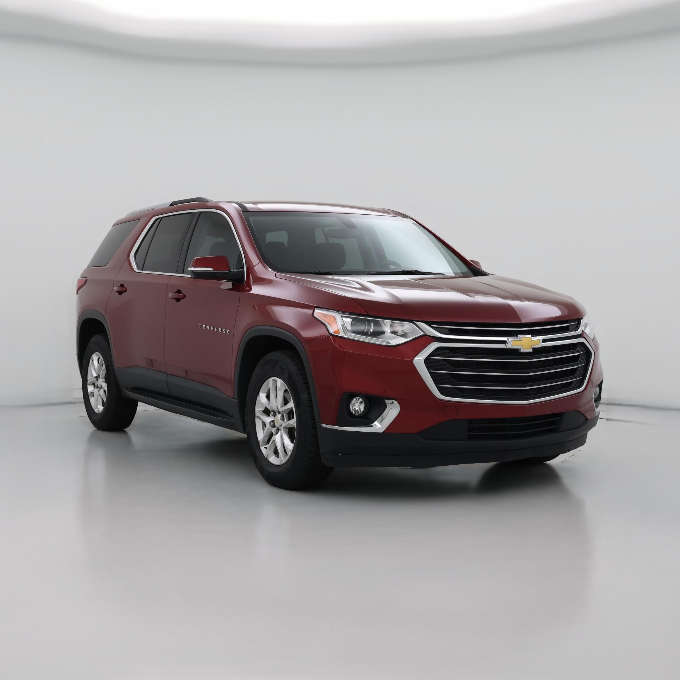 Thumbnail: 2018 Chevrolet Traverse - 1