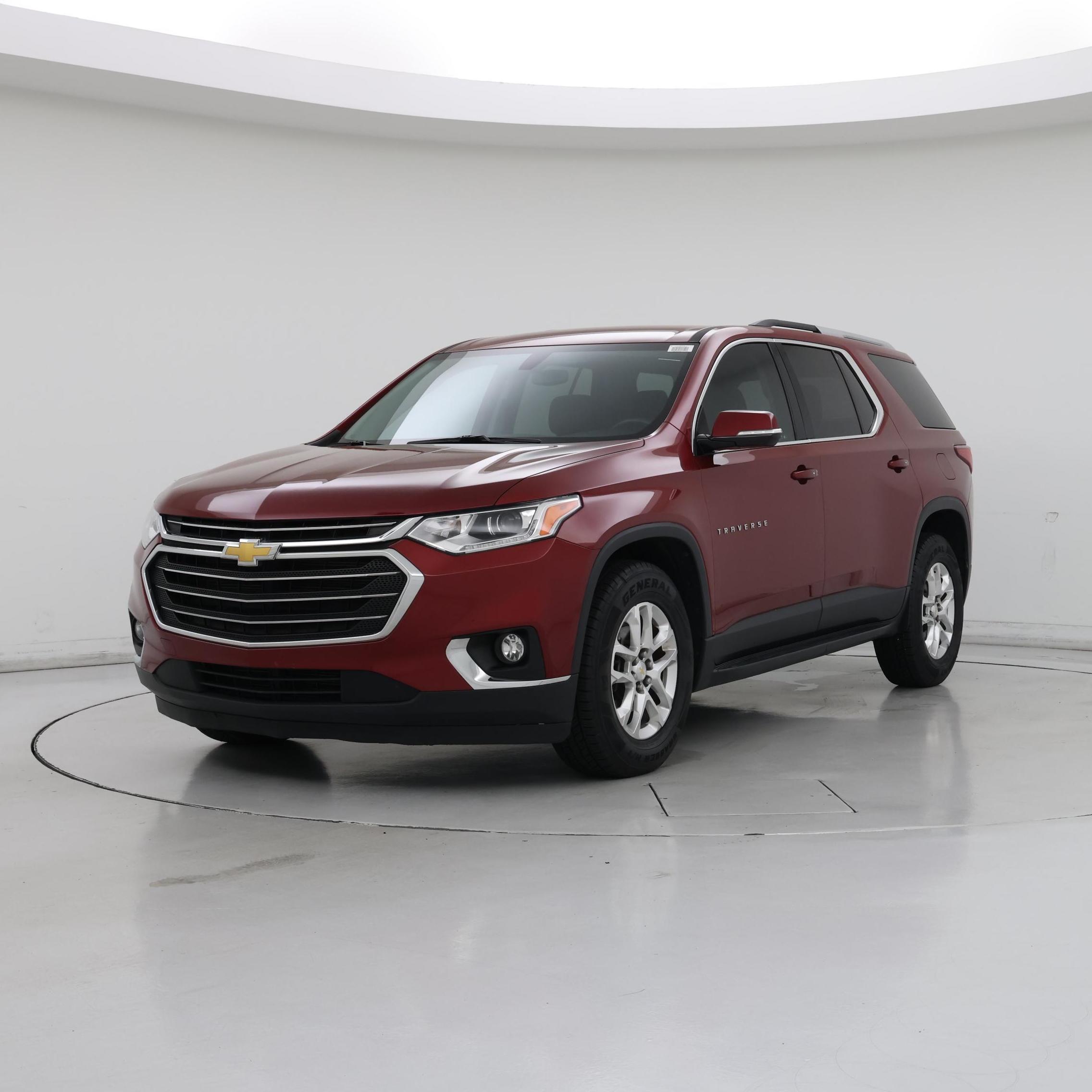 Thumbnail: 2018 Chevrolet Traverse - 4