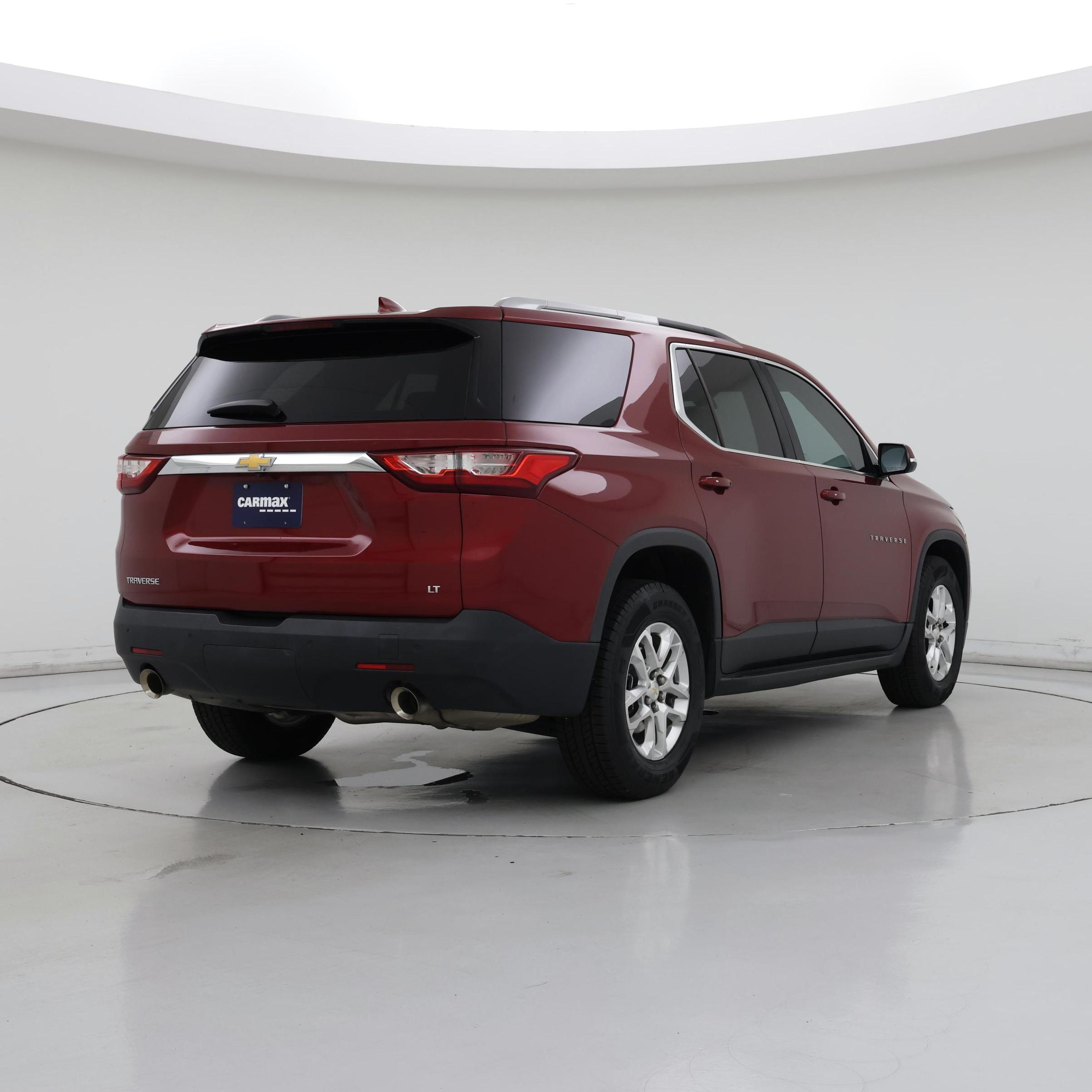 Thumbnail: 2018 Chevrolet Traverse - 8