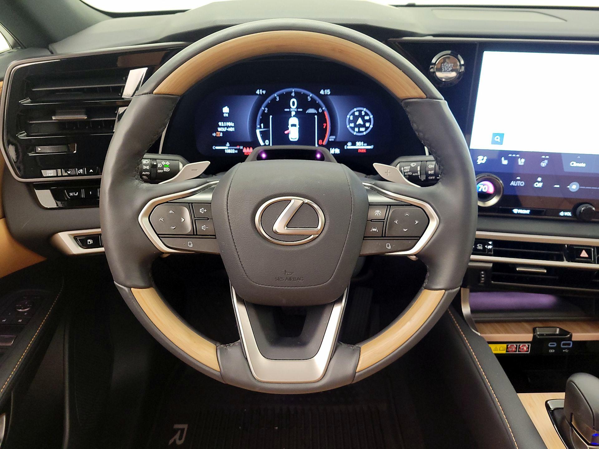 Thumbnail: 2025 Lexus RX - 10