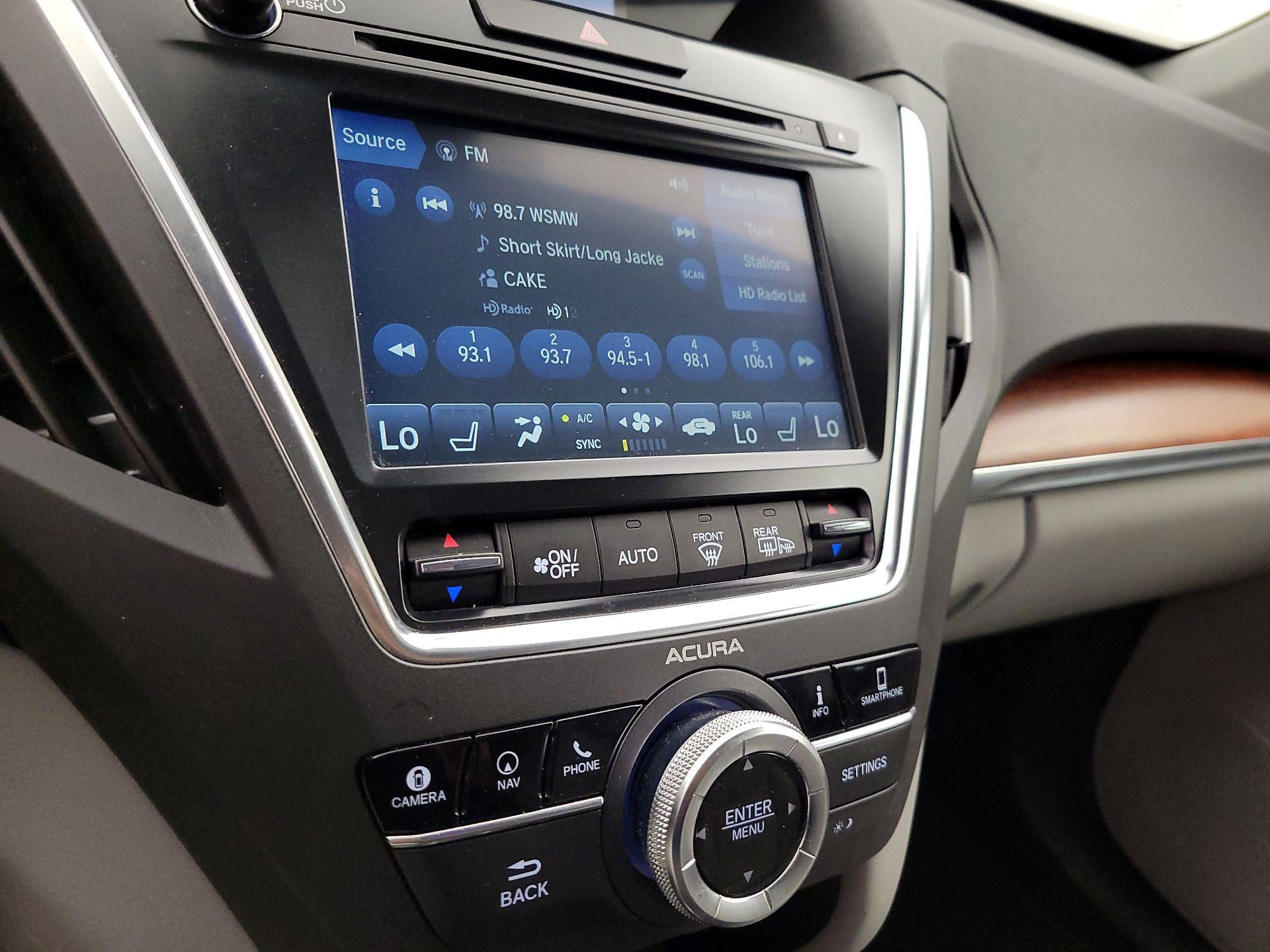 Thumbnail: 2018 Acura MDX - 17