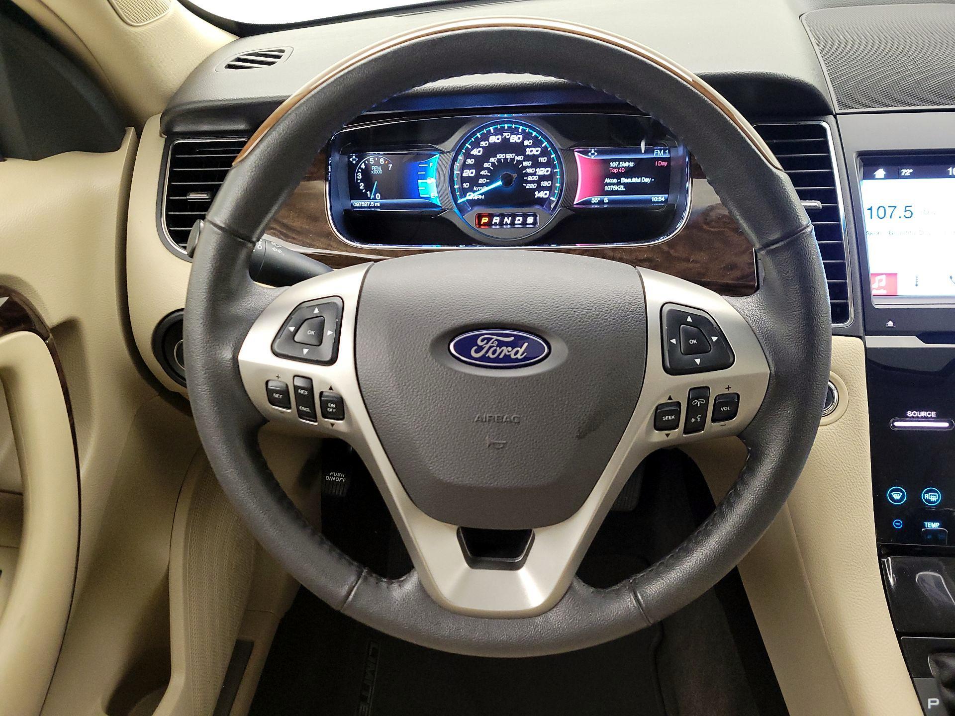 Thumbnail: 2018 Ford Taurus - 10