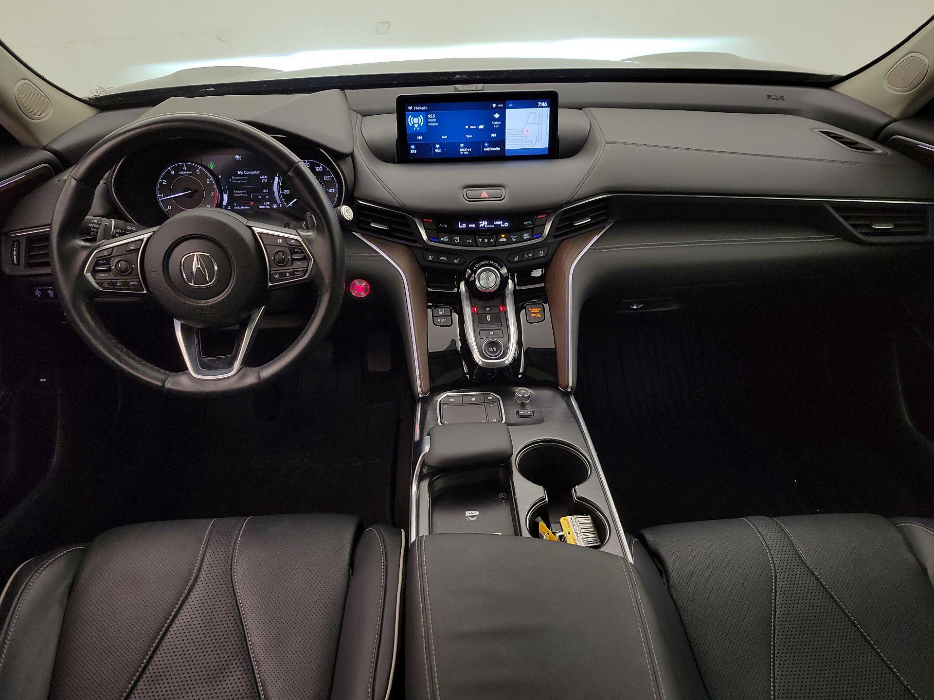 Thumbnail: 2022 Acura TLX - 9