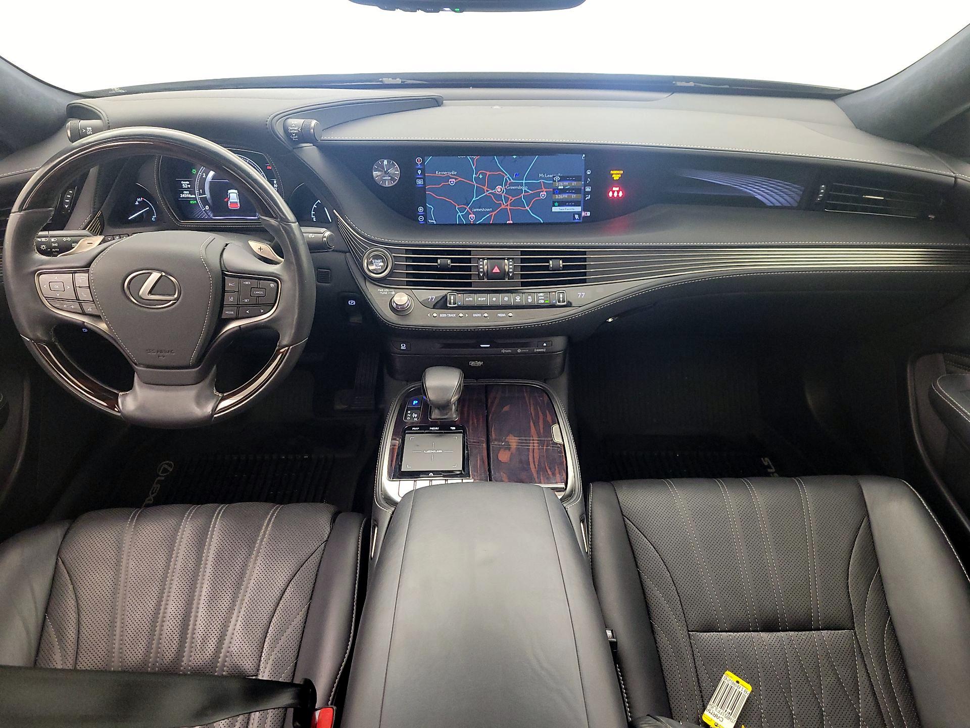 Thumbnail: 2018 Lexus LS - 9