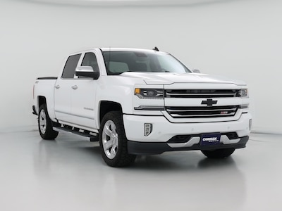 2017 Chevrolet Silverado 1500 LTZ Z71