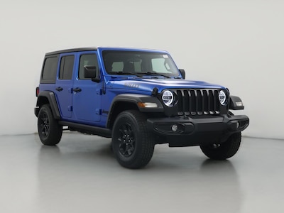 2021 Jeep Wrangler Unlimited Willys