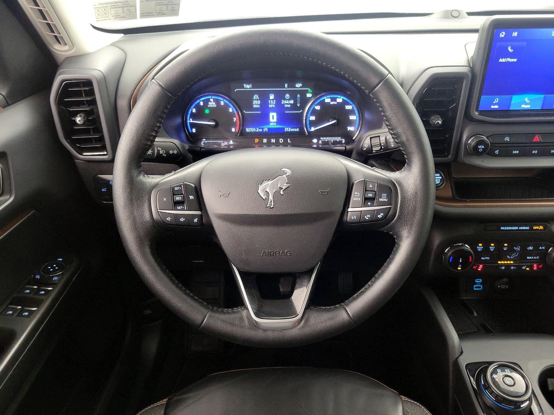 Thumbnail: 2022 Ford Bronco Sport - 10