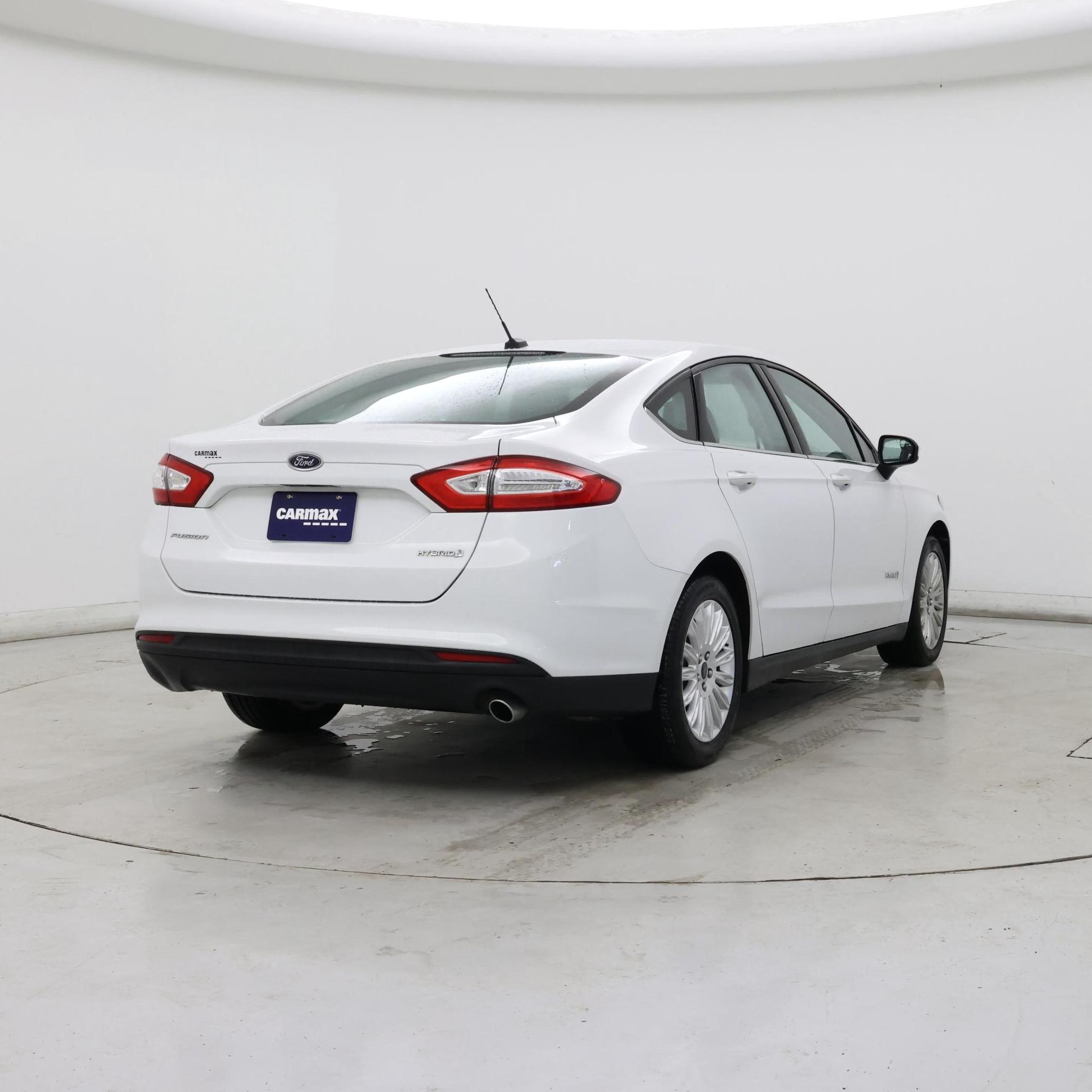 Thumbnail: 2014 Ford Fusion - 8