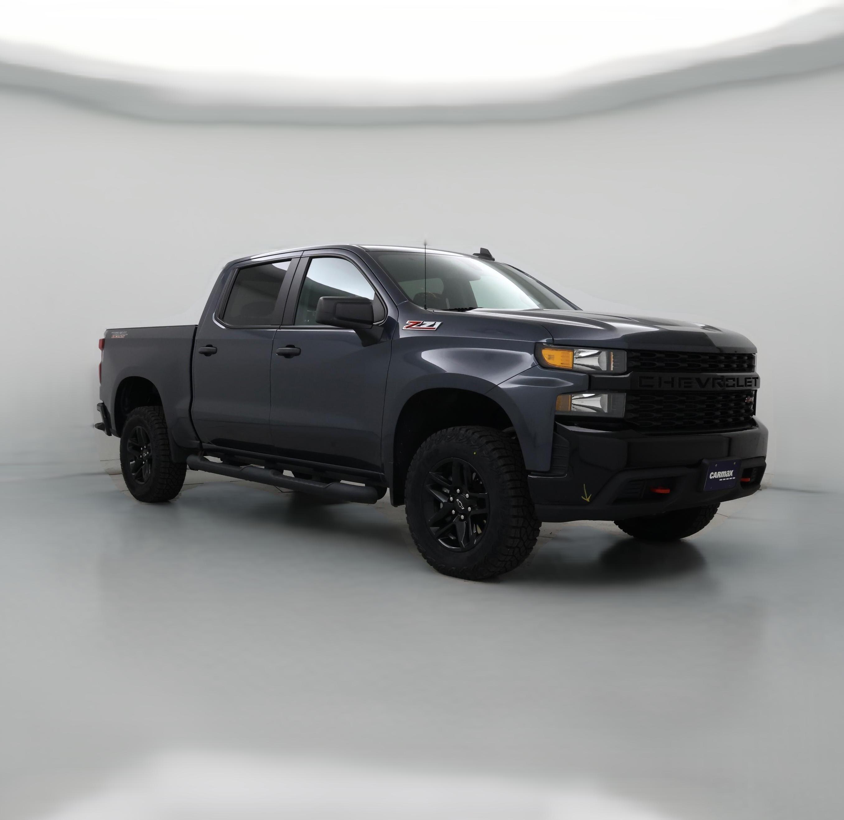 Thumbnail: 2021 Chevrolet Silverado 1500 - 1