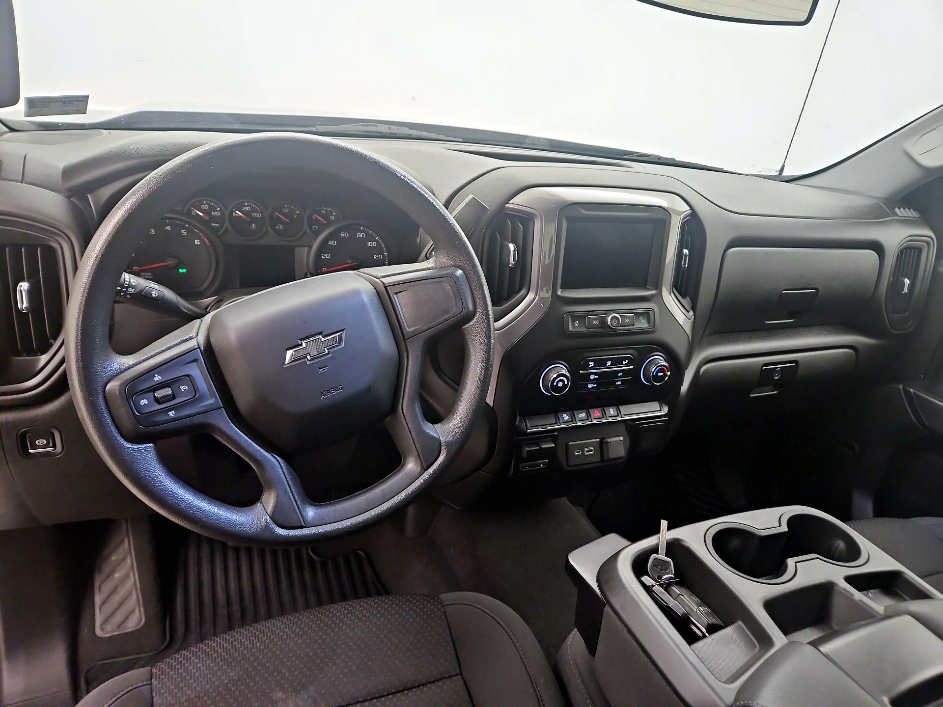 Thumbnail: 2021 Chevrolet Silverado 1500 - 9