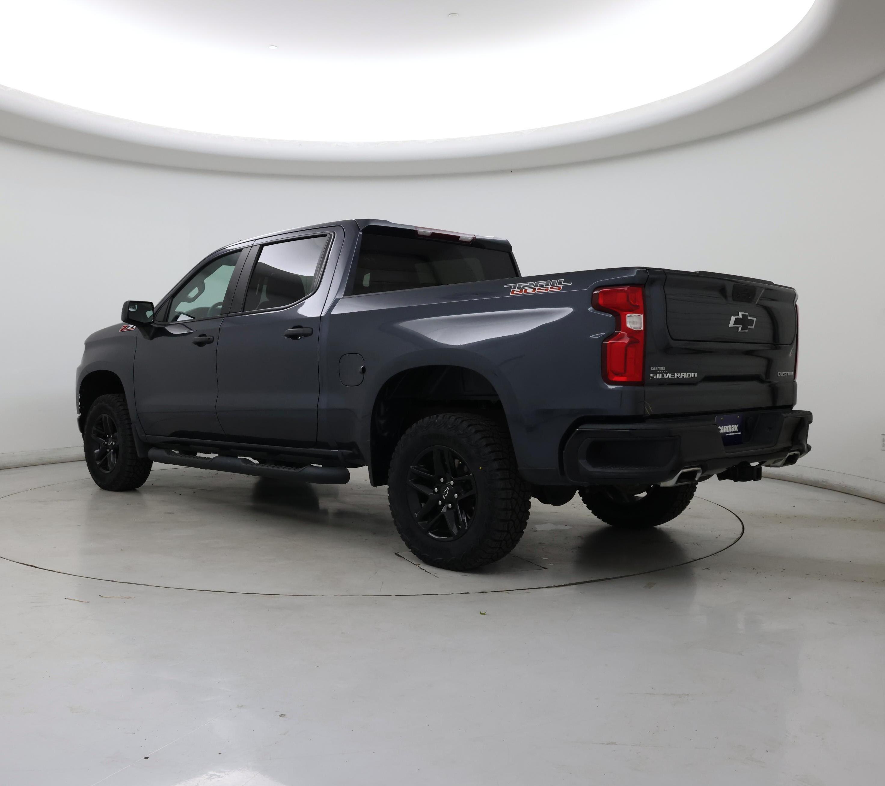 Thumbnail: 2021 Chevrolet Silverado 1500 - 2