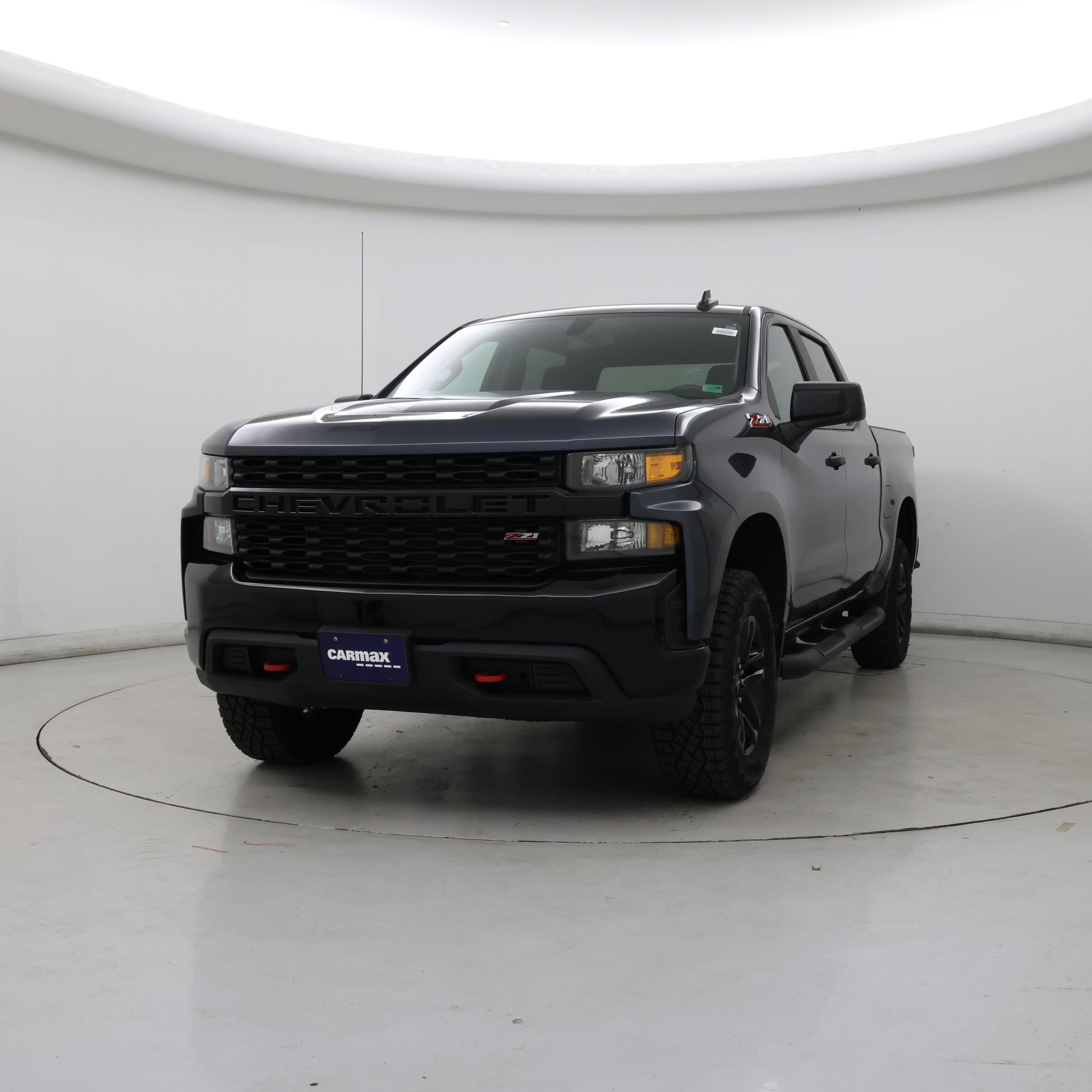 Thumbnail: 2021 Chevrolet Silverado 1500 - 4
