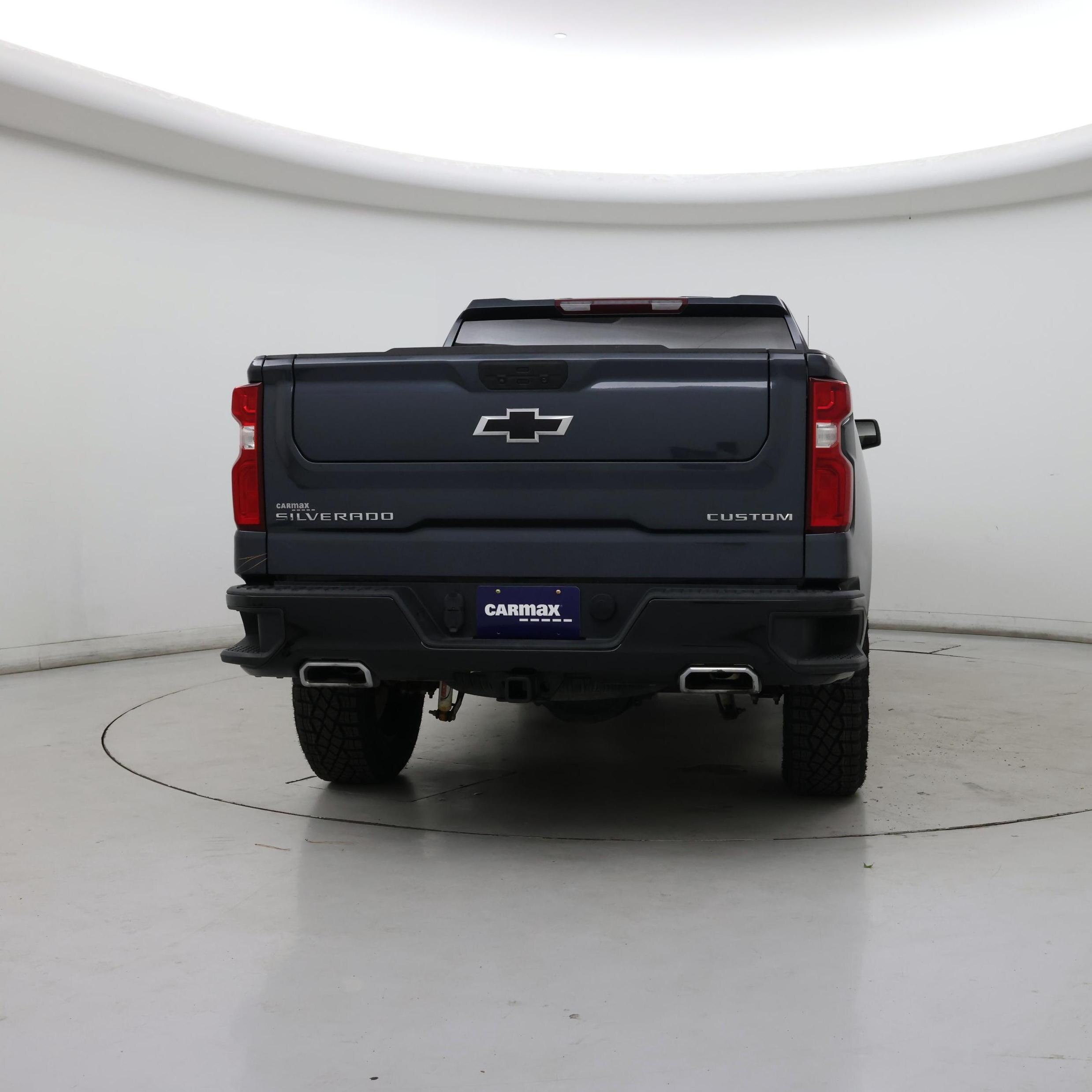 Thumbnail: 2021 Chevrolet Silverado 1500 - 8