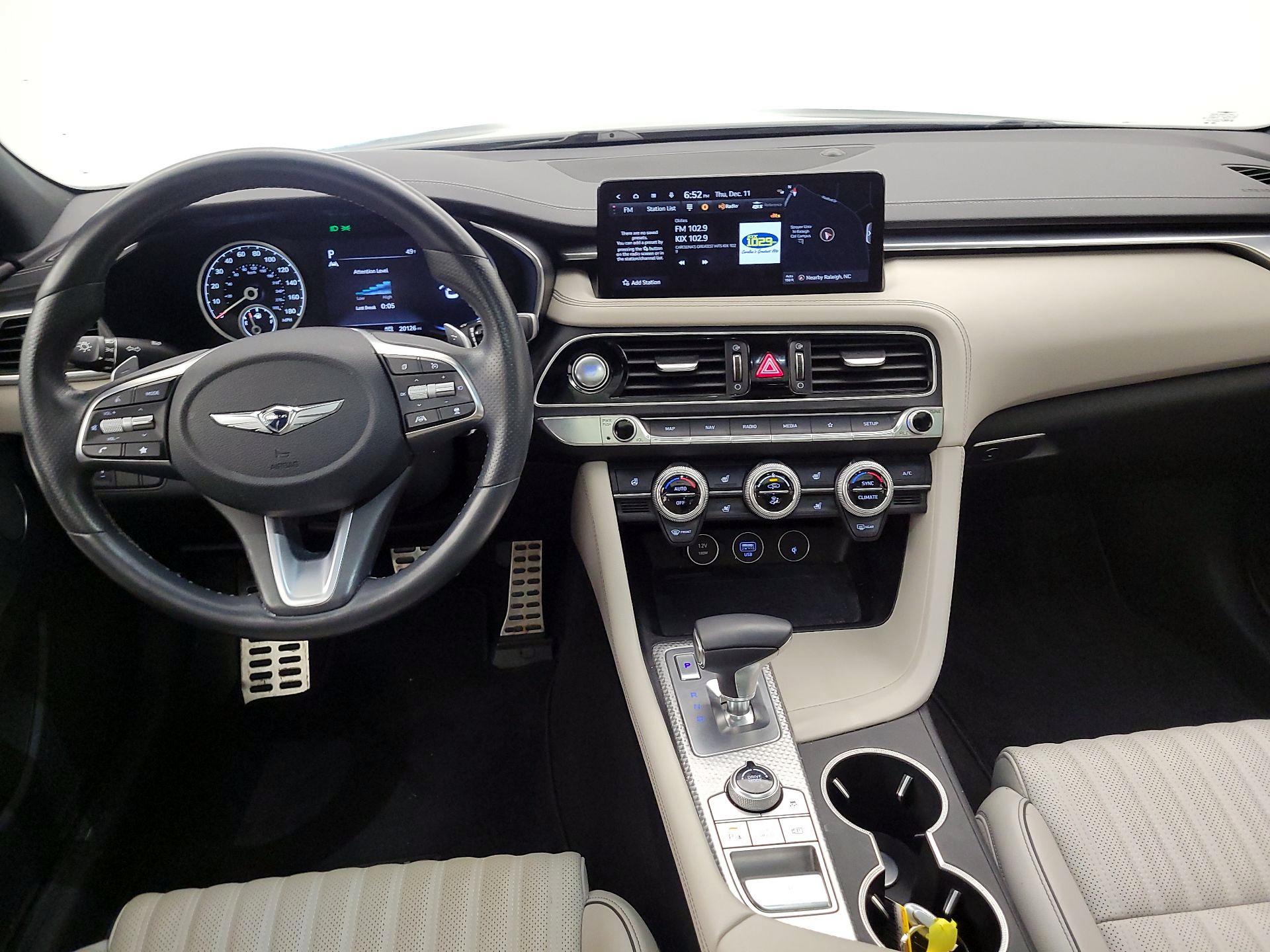 Thumbnail: 2023 Genesis G70 - 9