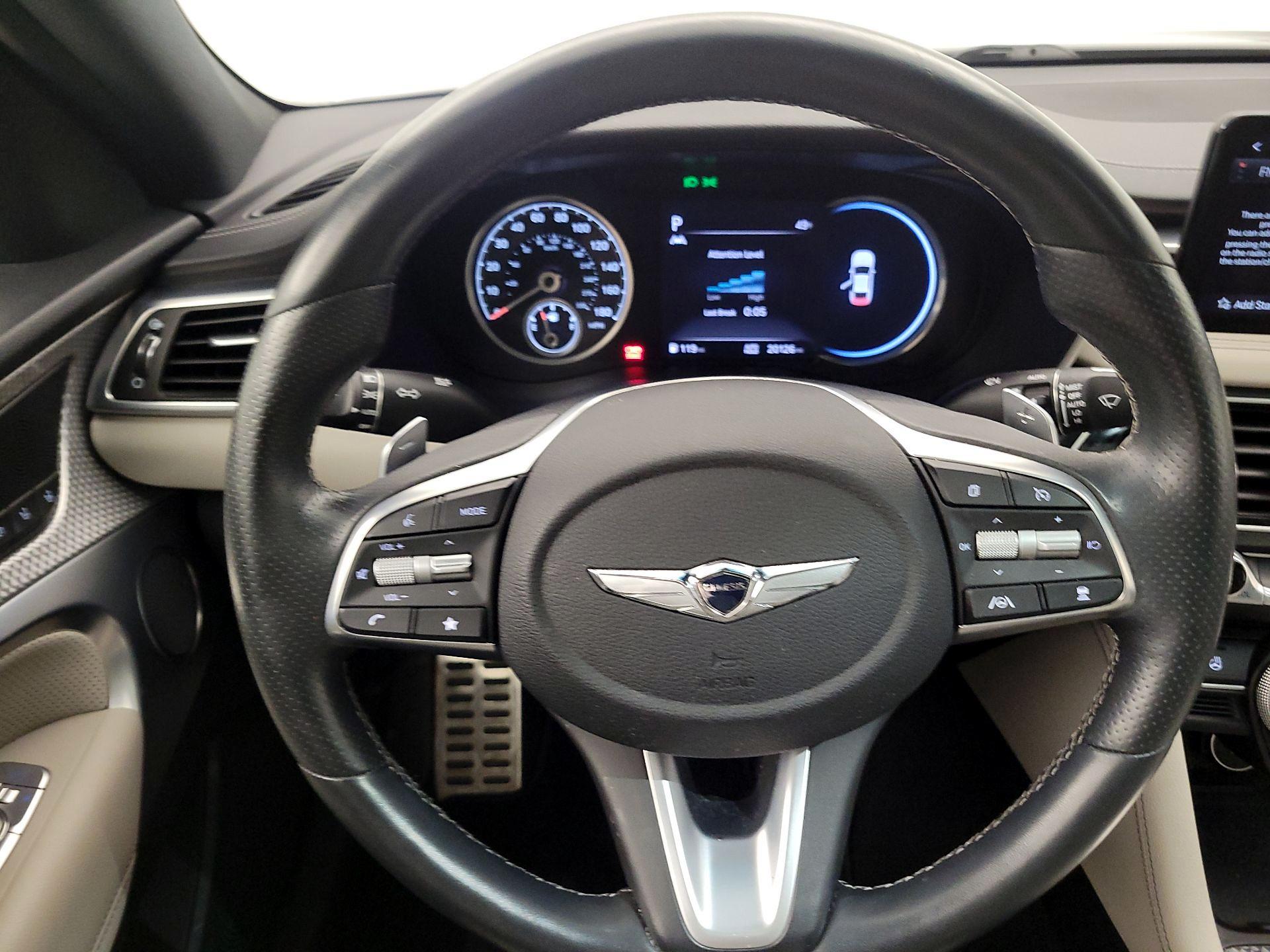 Thumbnail: 2023 Genesis G70 - 10