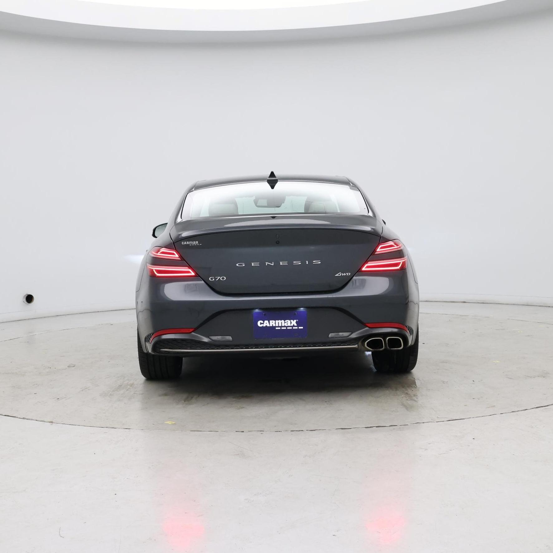 Thumbnail: 2023 Genesis G70 - 6