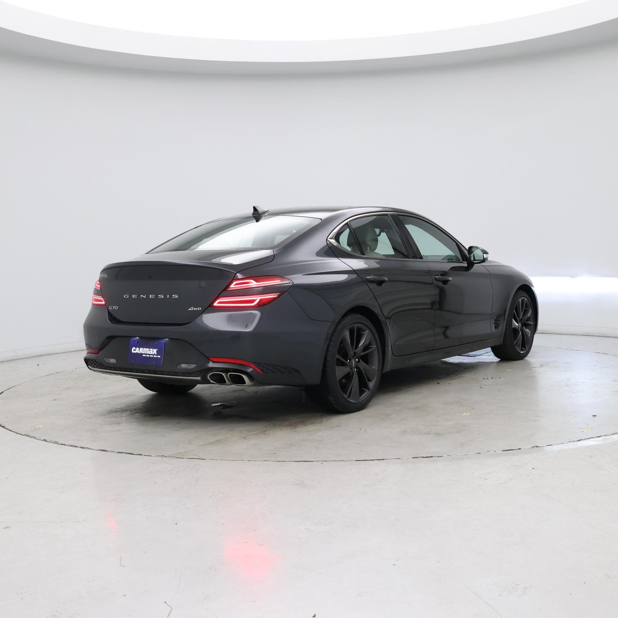 Thumbnail: 2023 Genesis G70 - 8