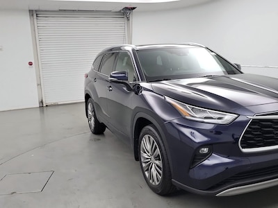 2021 Toyota Highlander Platinum