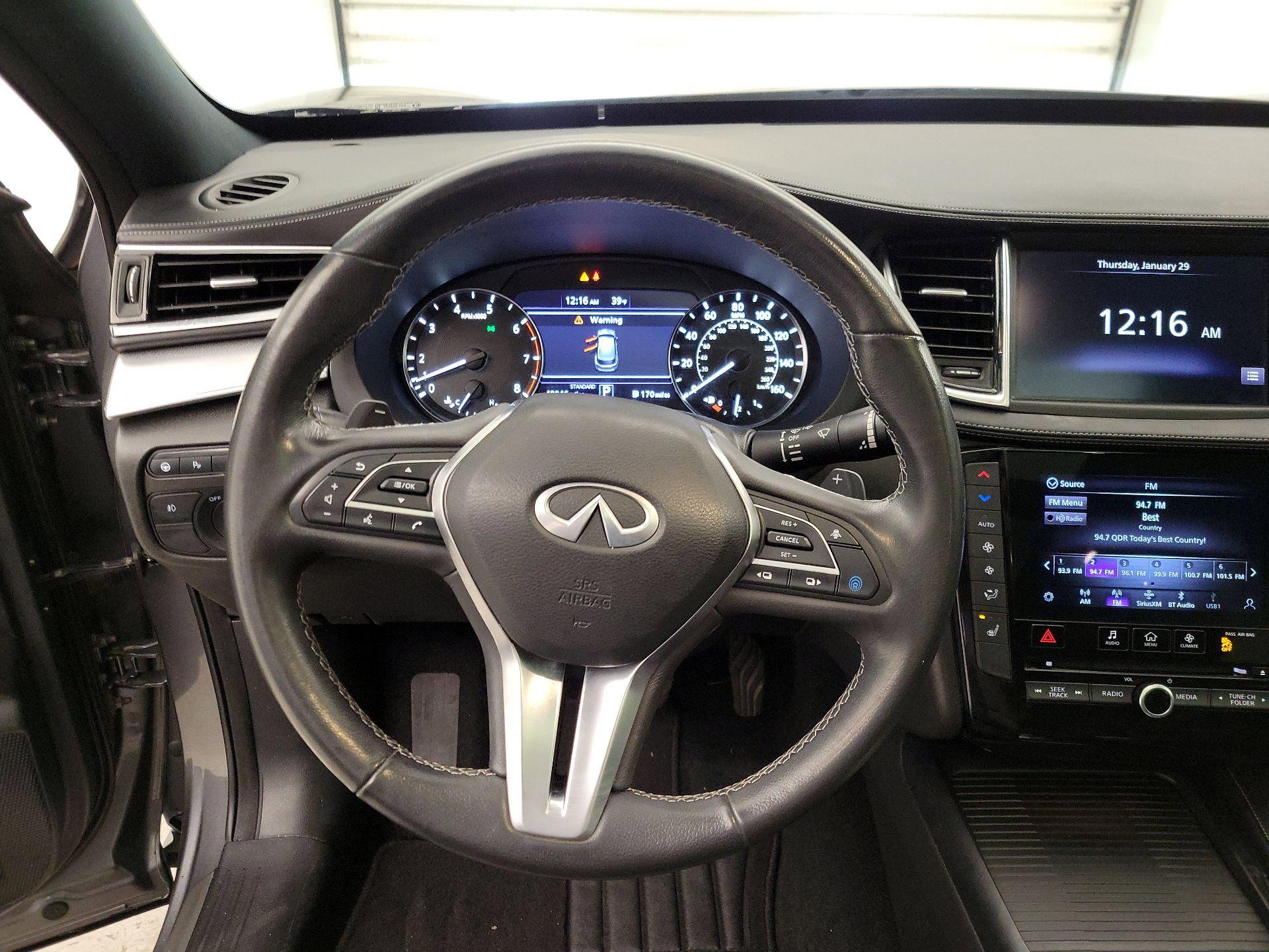 Thumbnail: 2021 INFINITI QX50 - 10