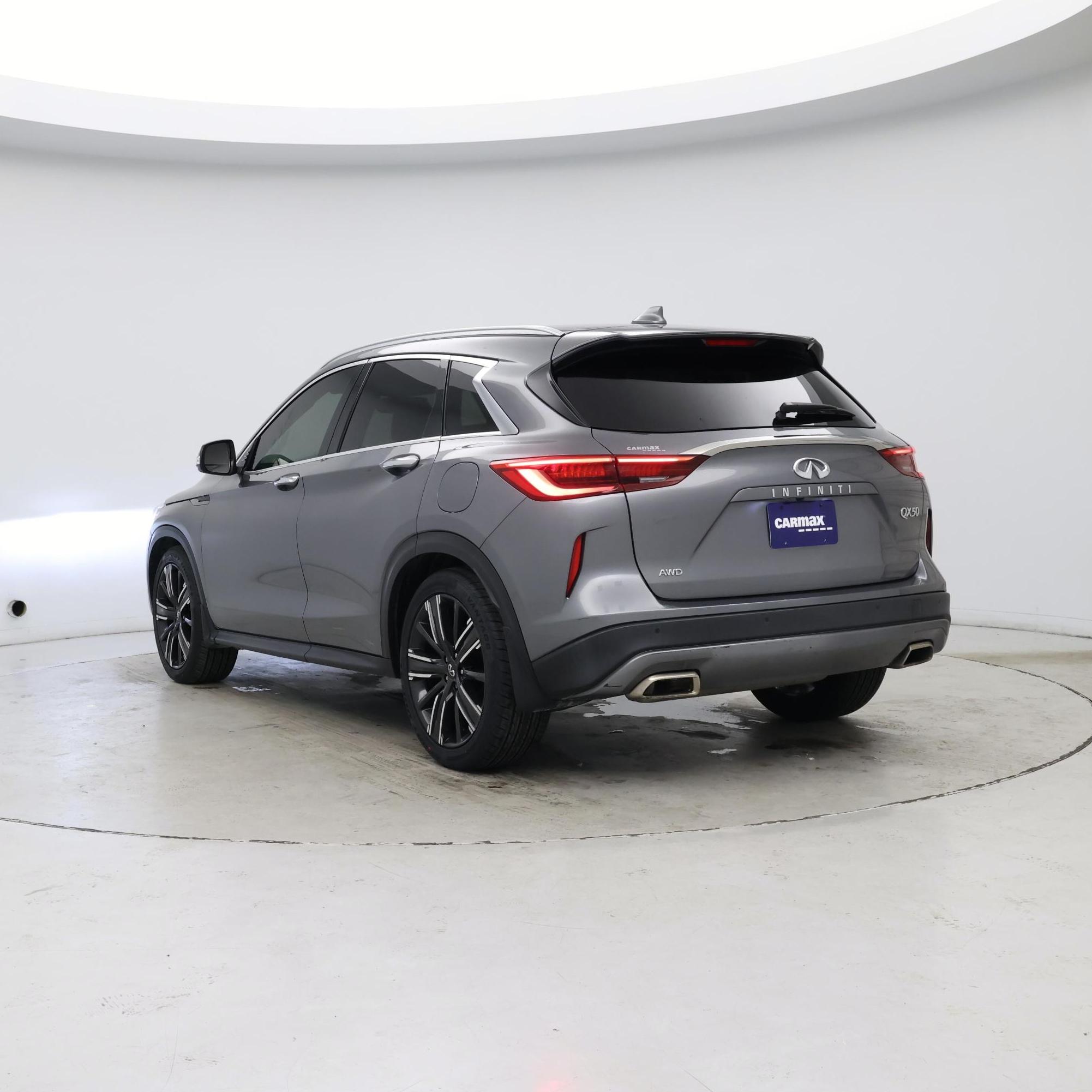 Thumbnail: 2021 INFINITI QX50 - 2