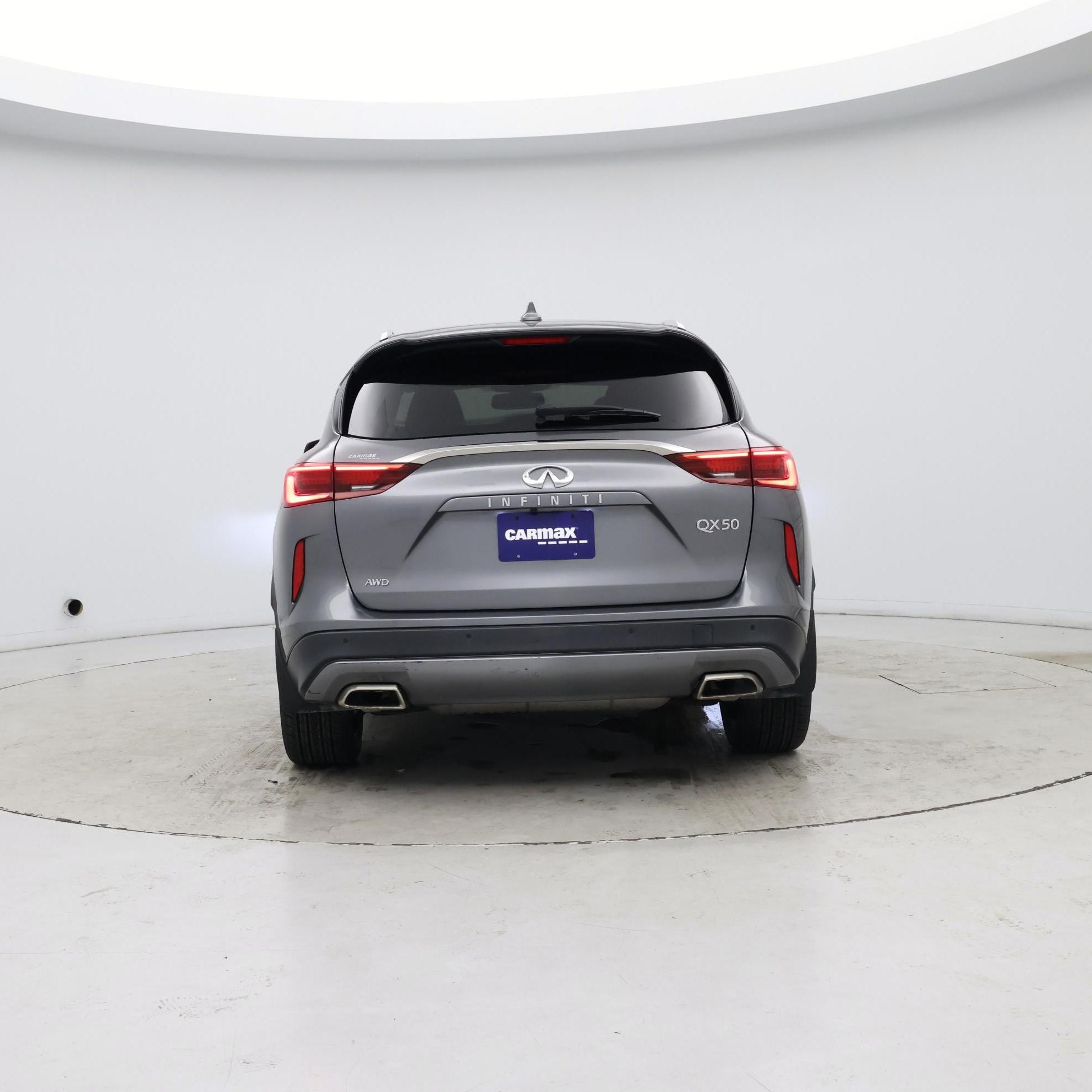 Thumbnail: 2021 INFINITI QX50 - 6