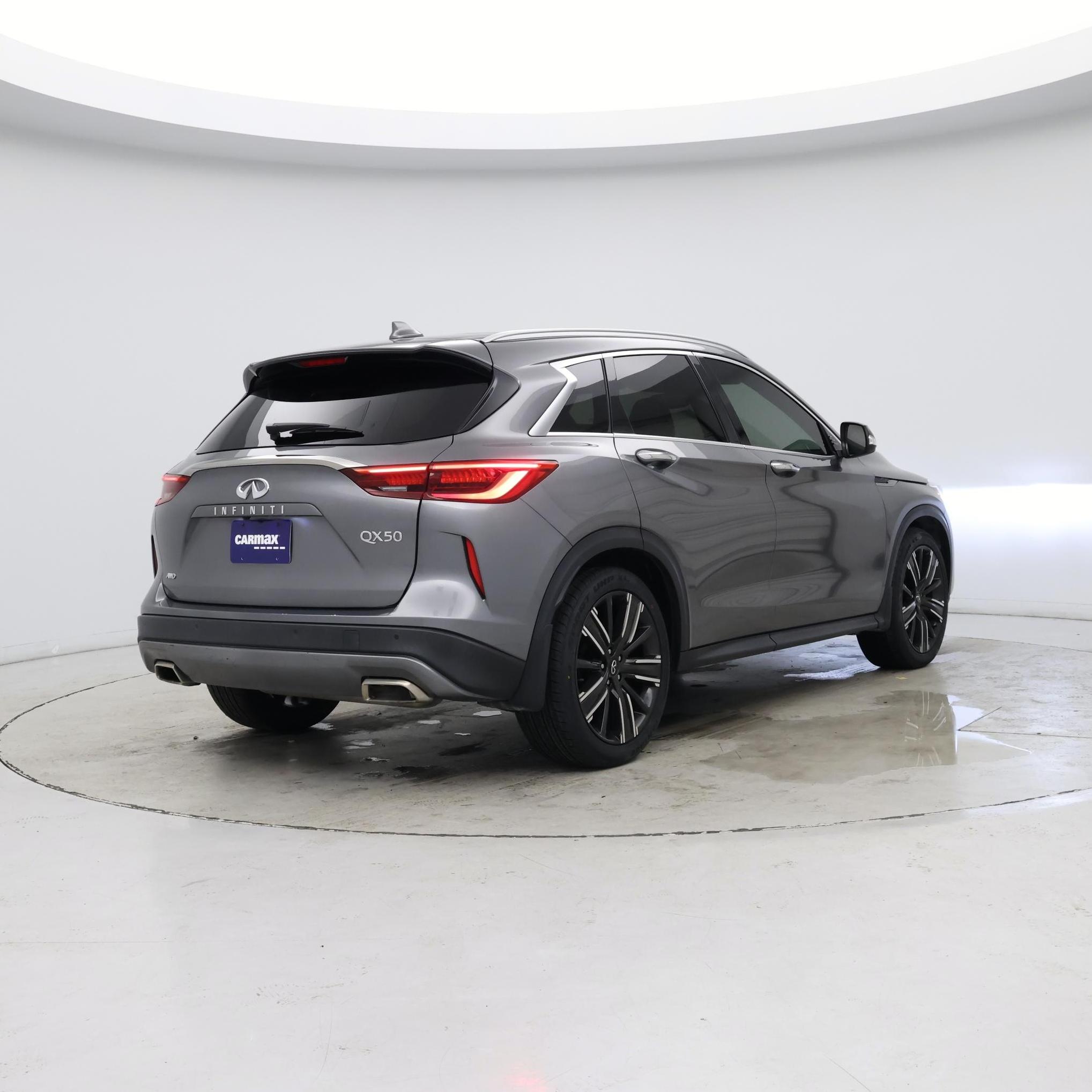 Thumbnail: 2021 INFINITI QX50 - 8