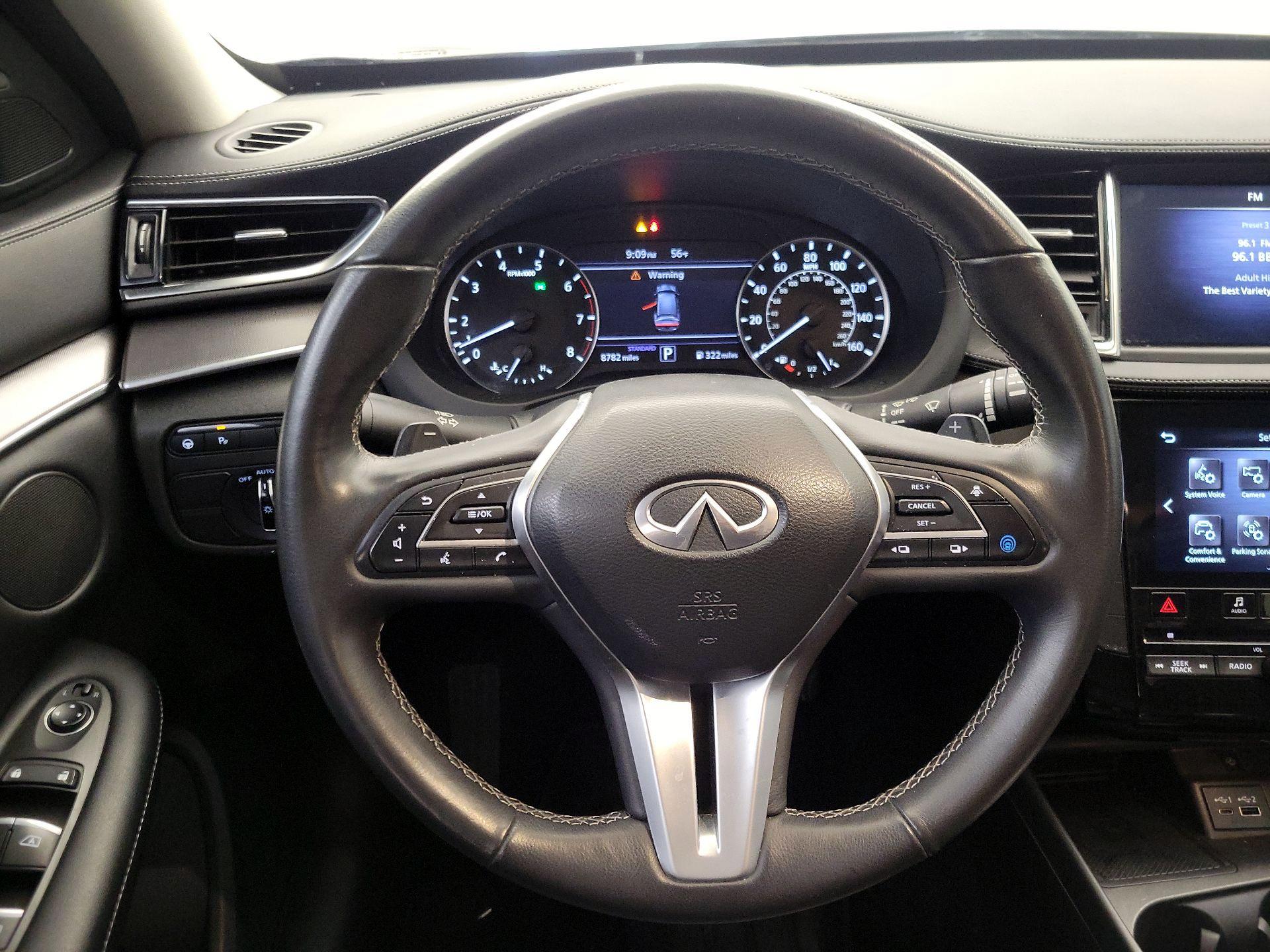 Thumbnail: 2023 INFINITI QX50 - 10