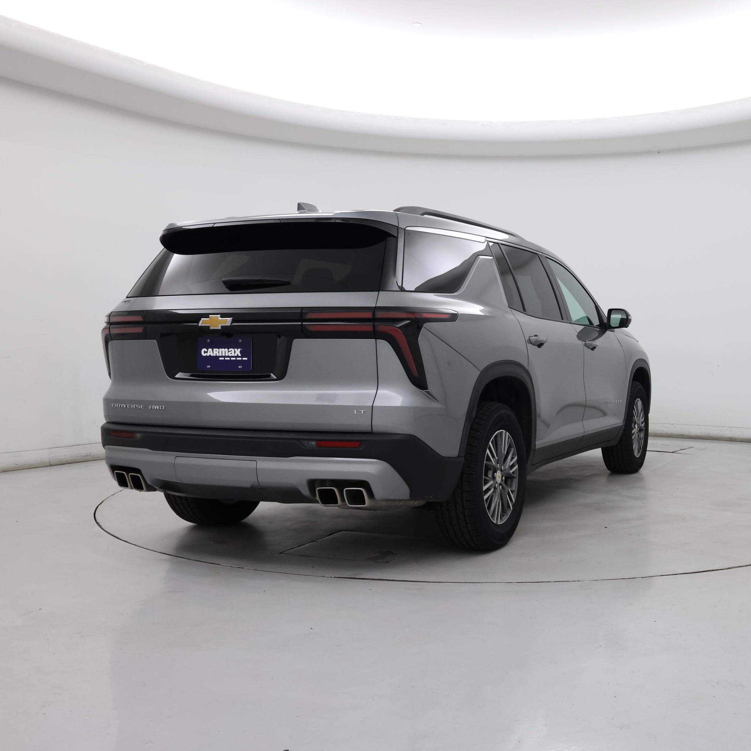 Thumbnail: 2024 Chevrolet Traverse - 8