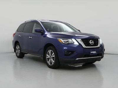 2018 Nissan Pathfinder S