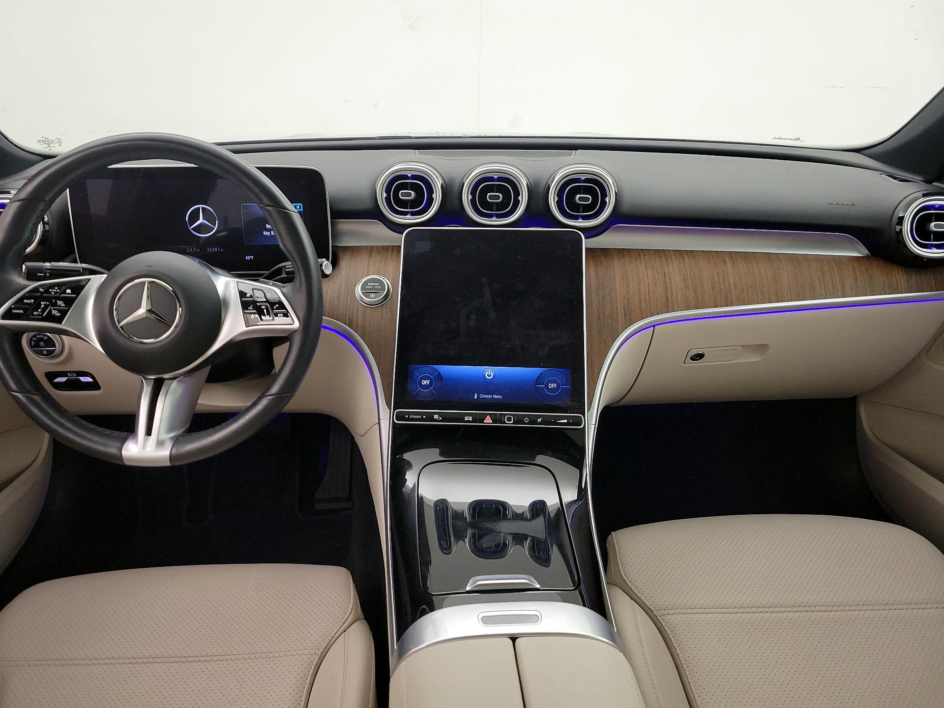 Thumbnail: 2023 Mercedes-Benz C-Class - 9