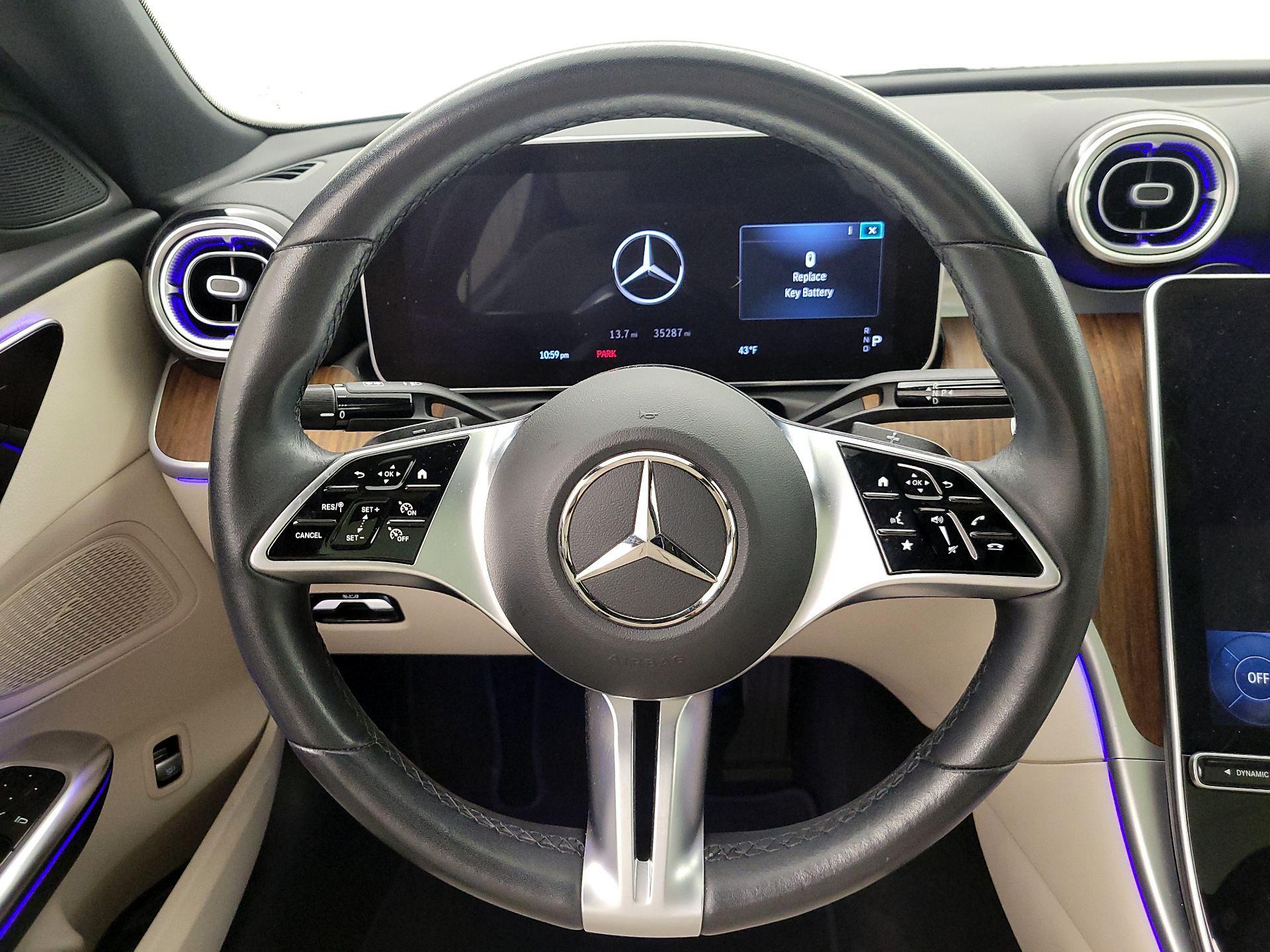 Thumbnail: 2023 Mercedes-Benz C-Class - 10