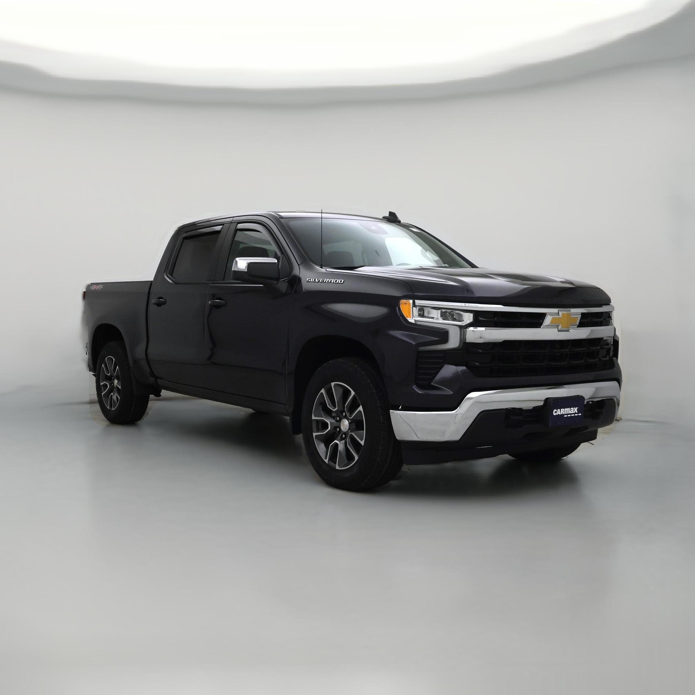 Thumbnail: 2022 Chevrolet Silverado 1500 - 1