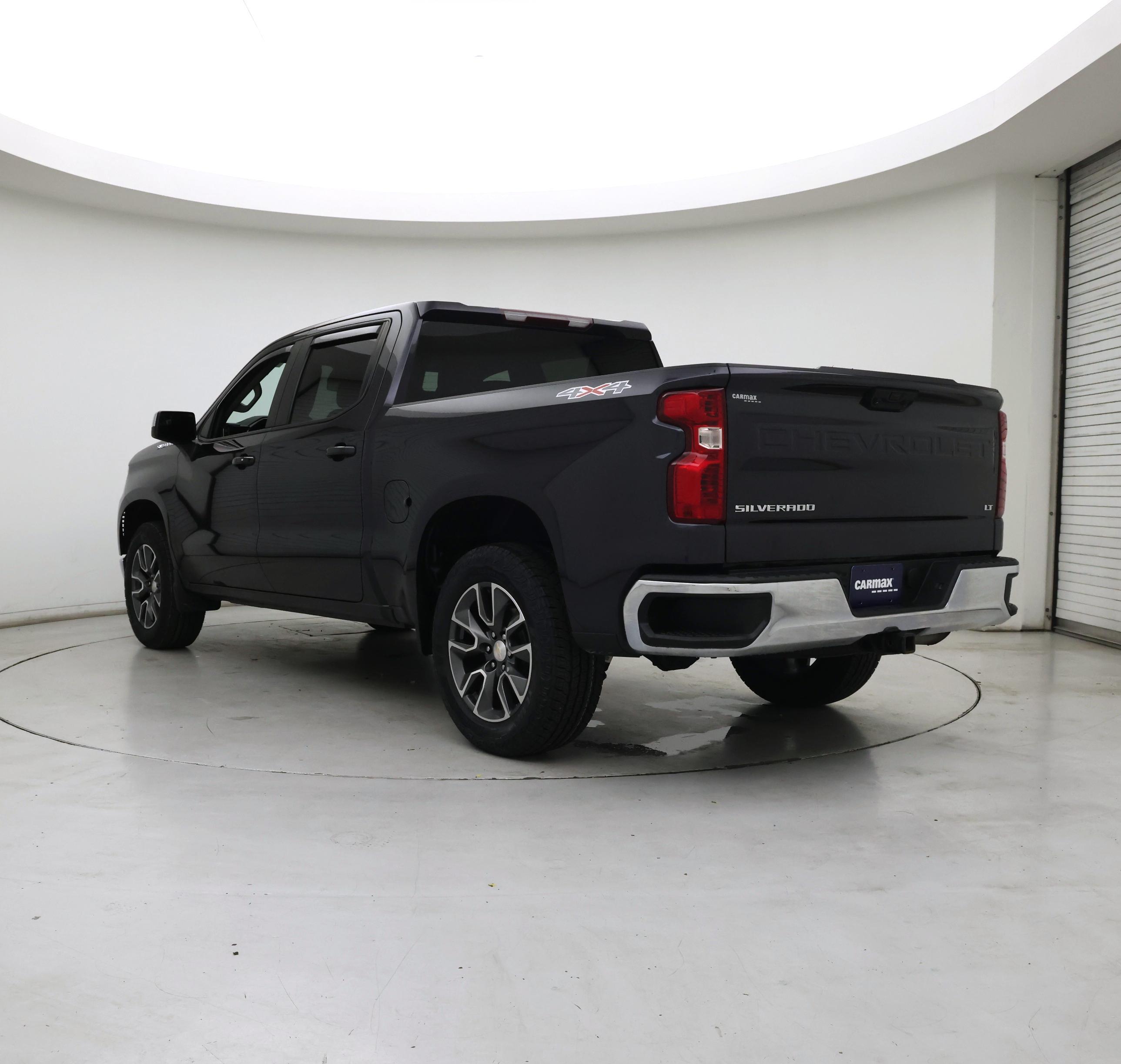 Thumbnail: 2022 Chevrolet Silverado 1500 - 2