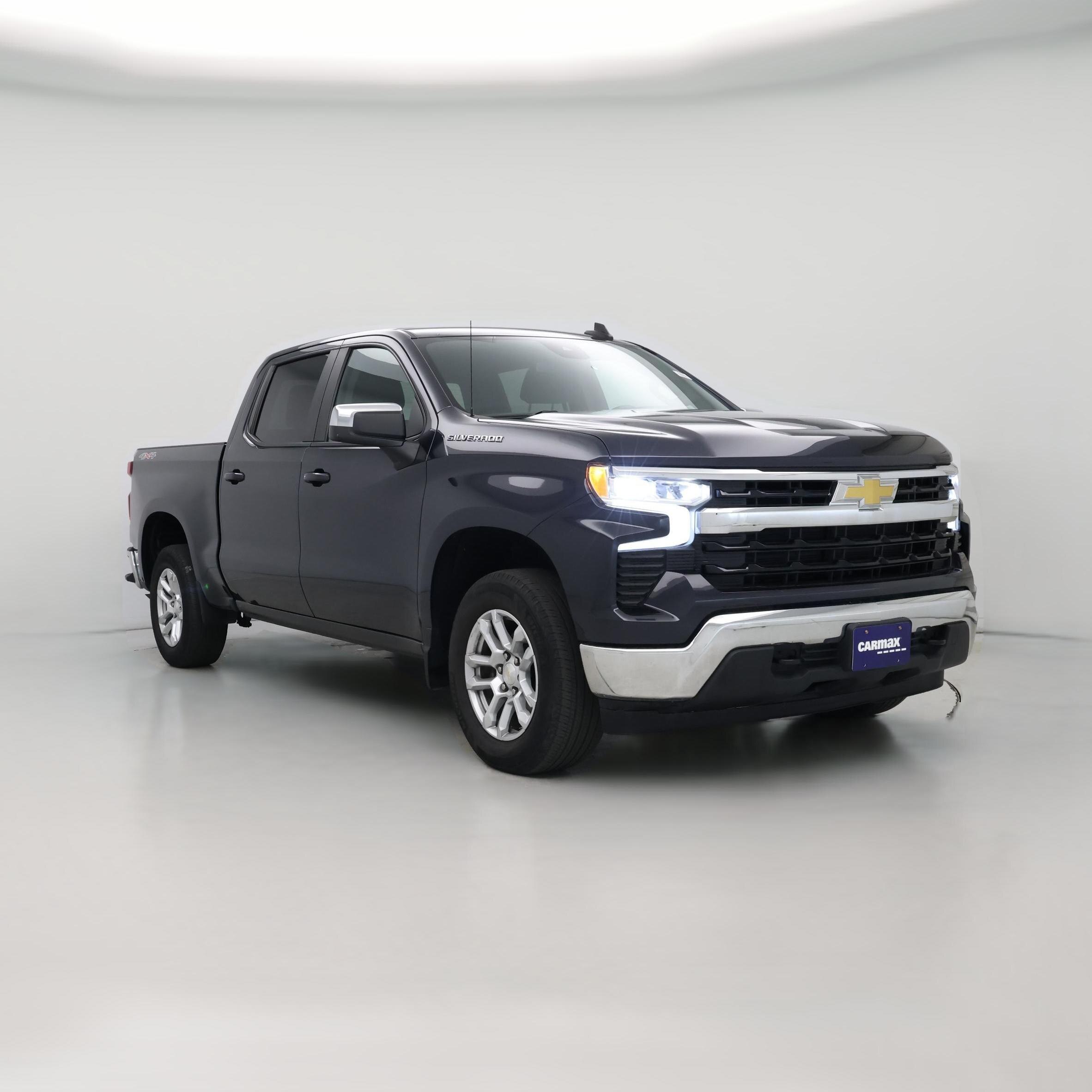Thumbnail: 2022 Chevrolet Silverado 1500 - 1