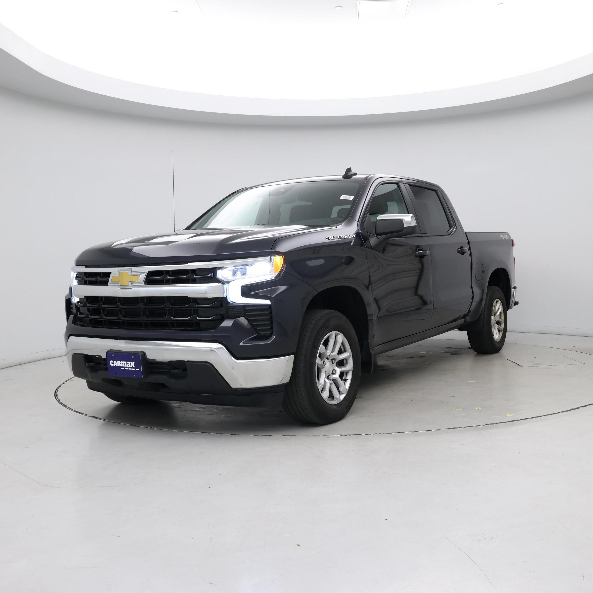 Thumbnail: 2022 Chevrolet Silverado 1500 - 4