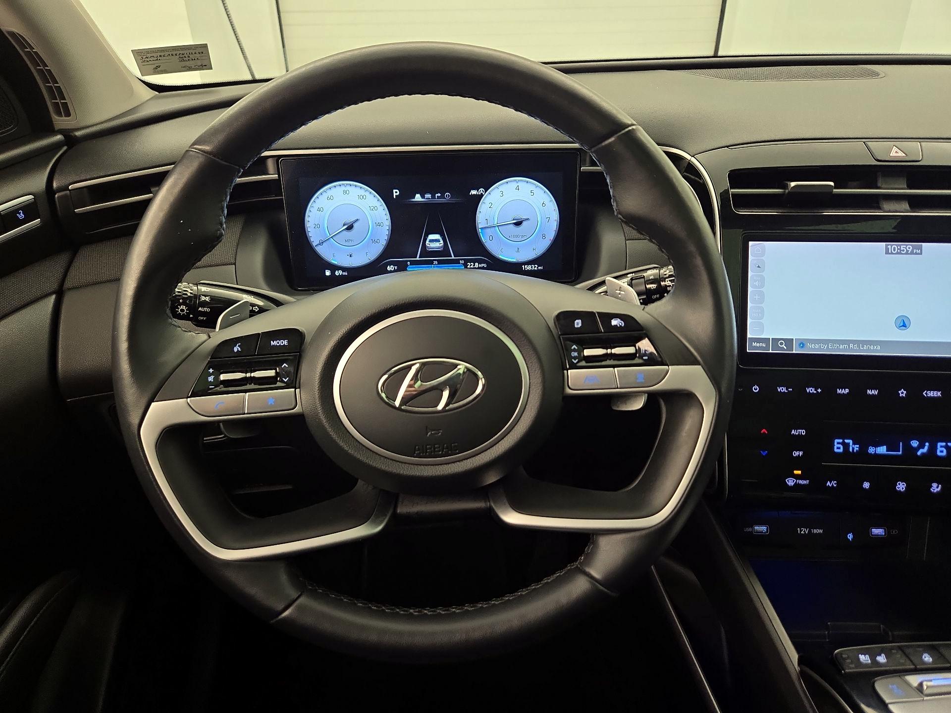 Thumbnail: 2023 Hyundai Tucson - 10