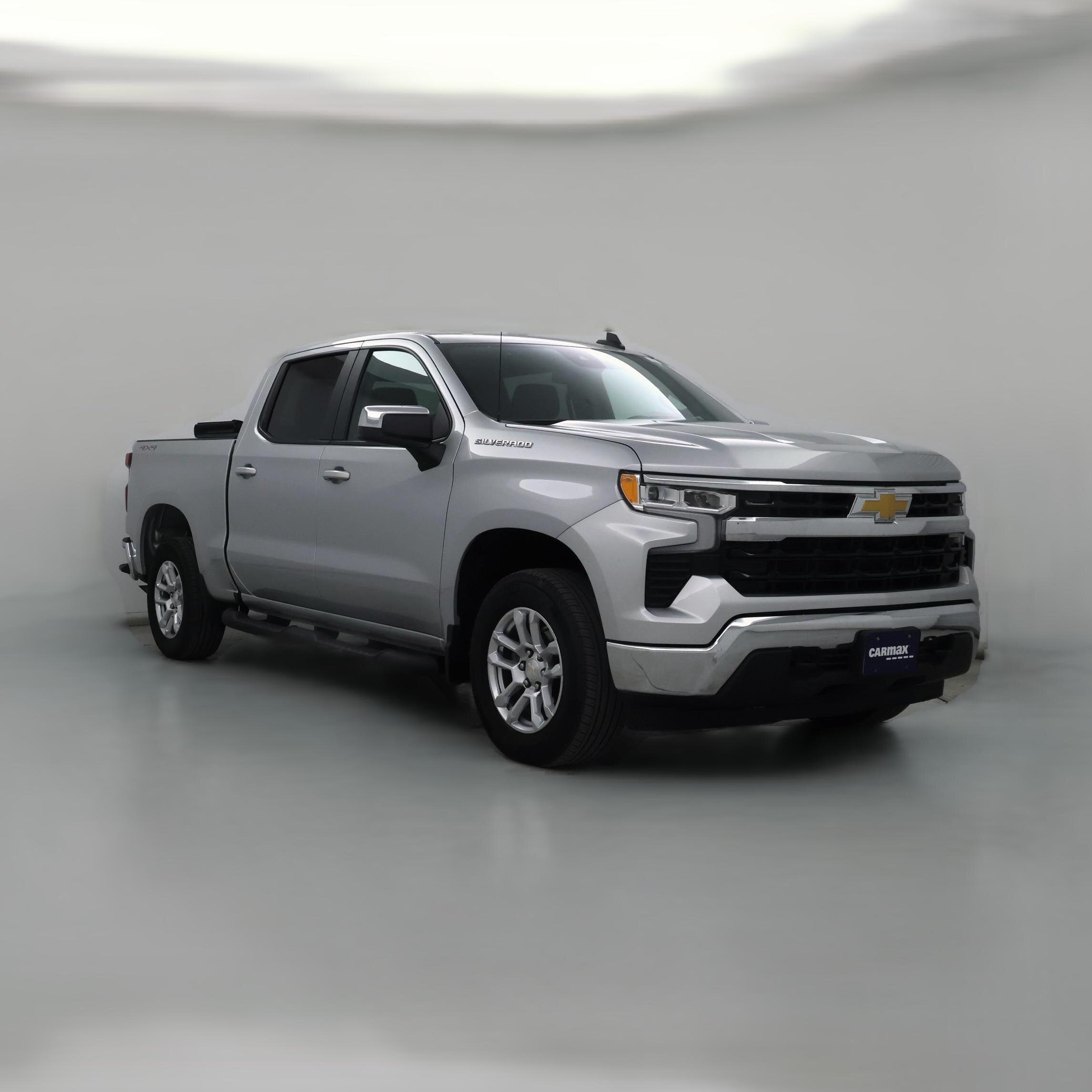 Thumbnail: 2022 Chevrolet Silverado 1500 - 1