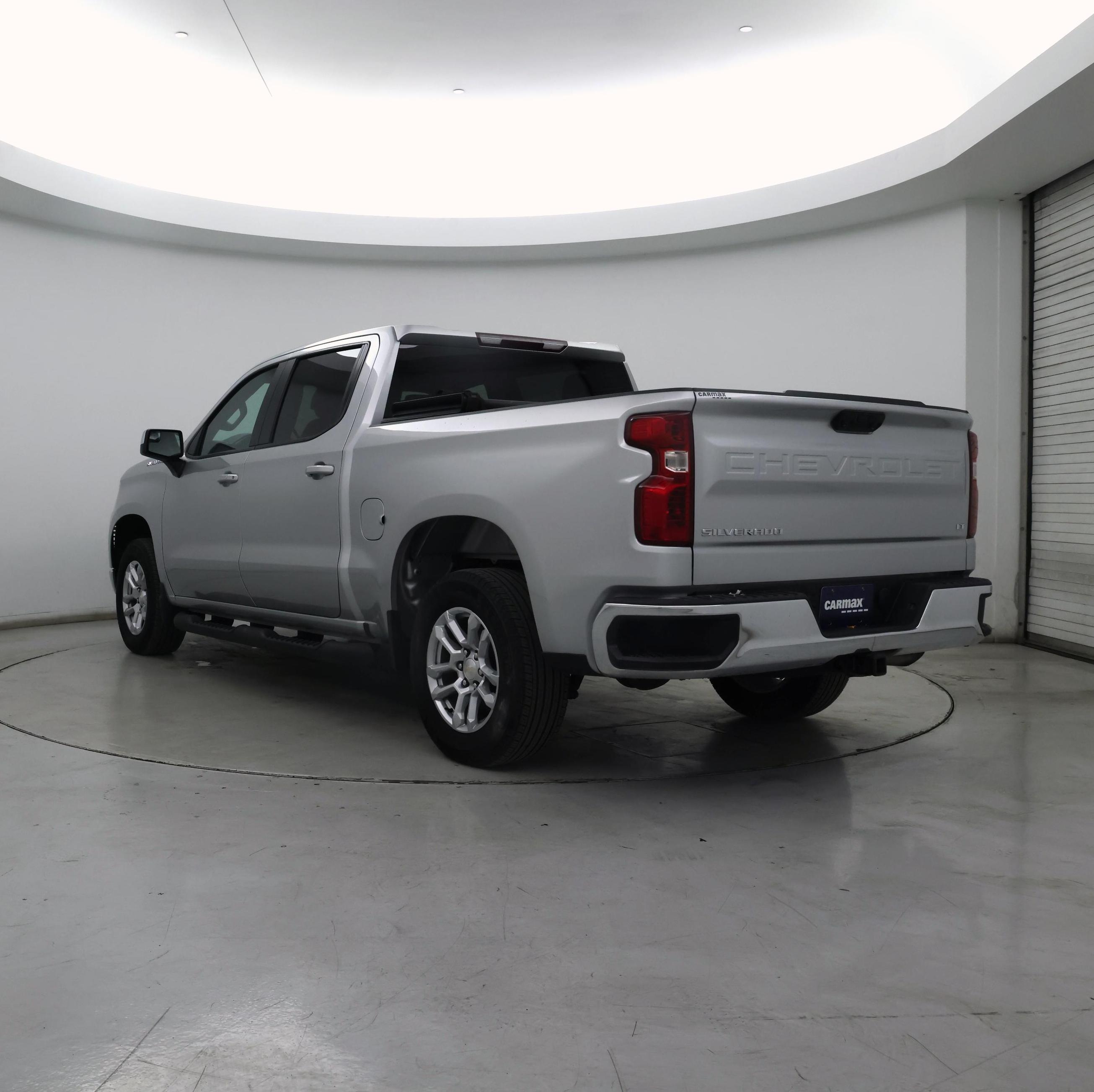 Thumbnail: 2022 Chevrolet Silverado 1500 - 2