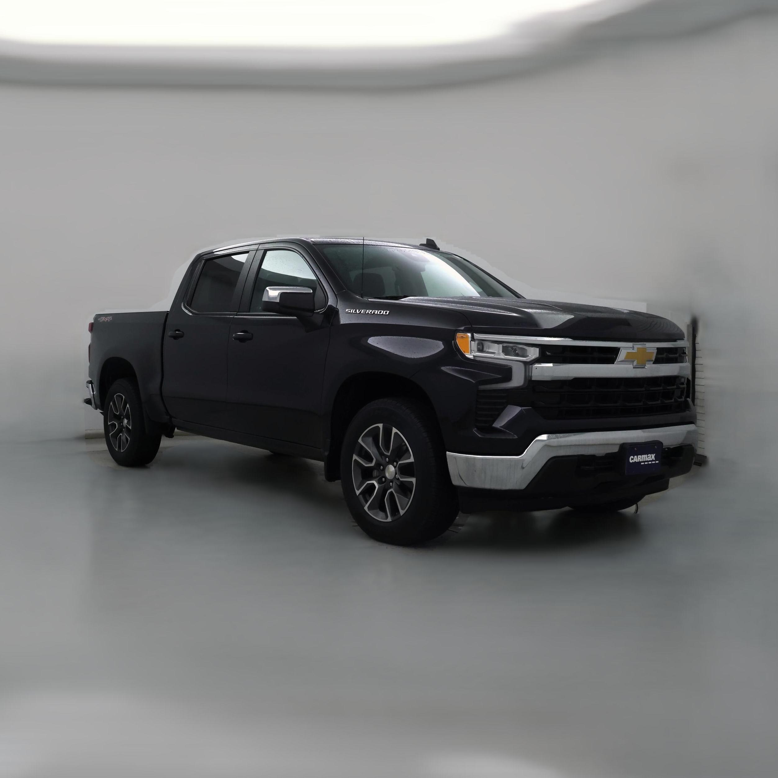 Thumbnail: 2022 Chevrolet Silverado 1500 - 1