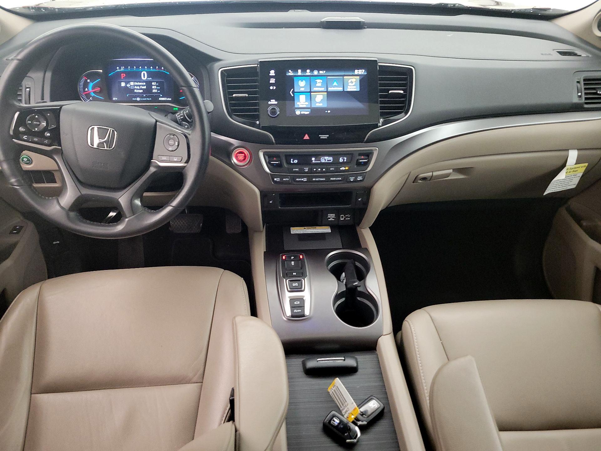 Thumbnail: 2022 Honda Pilot - 9