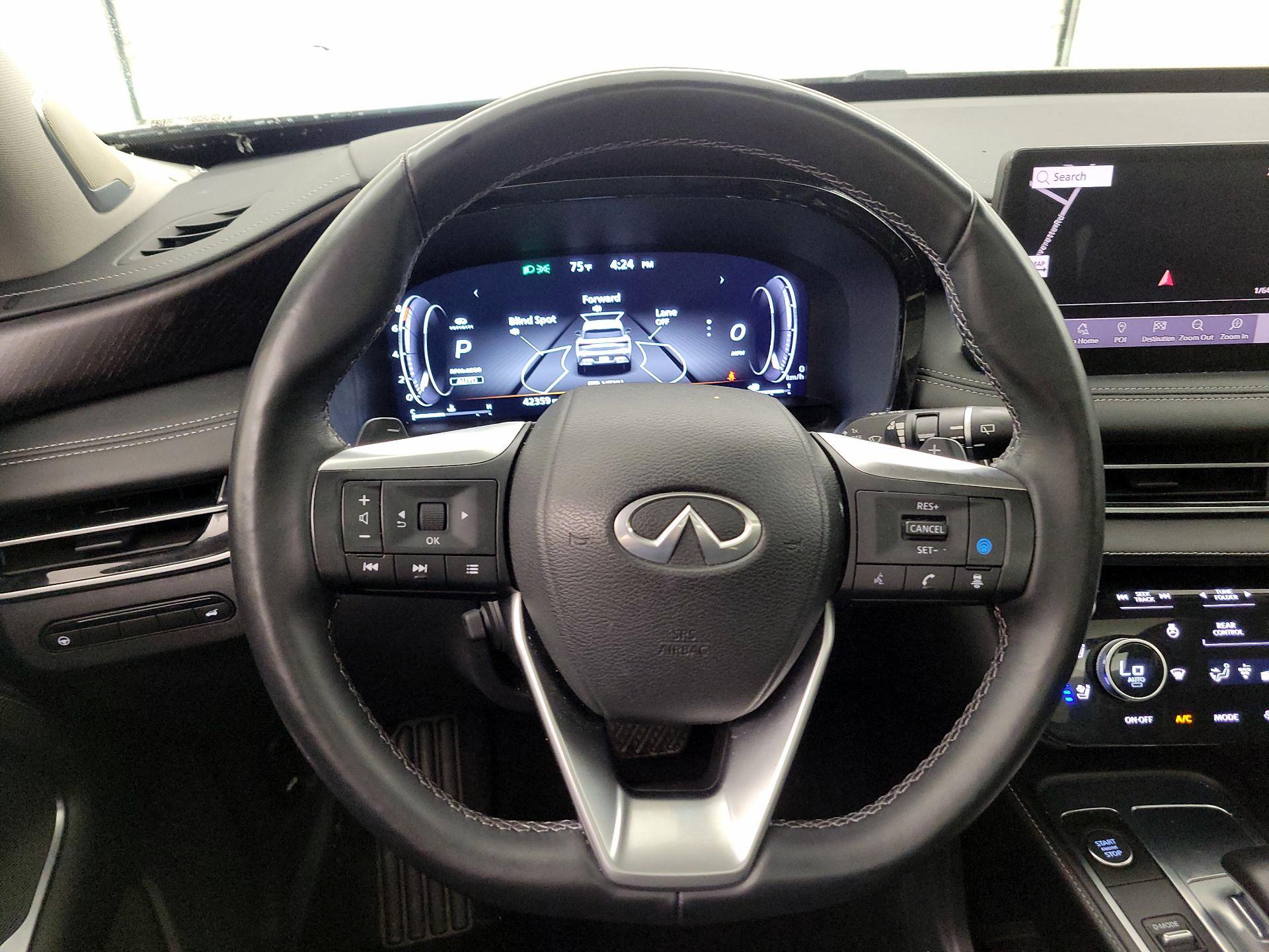 Thumbnail: 2023 INFINITI QX60 - 10