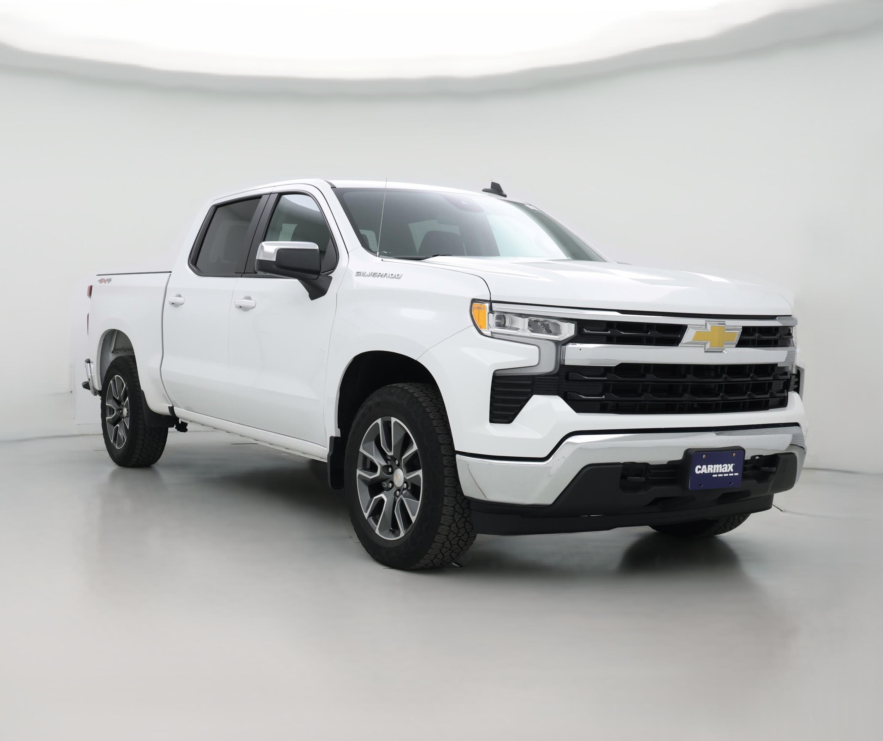 Thumbnail: 2022 Chevrolet Silverado 1500 - 1