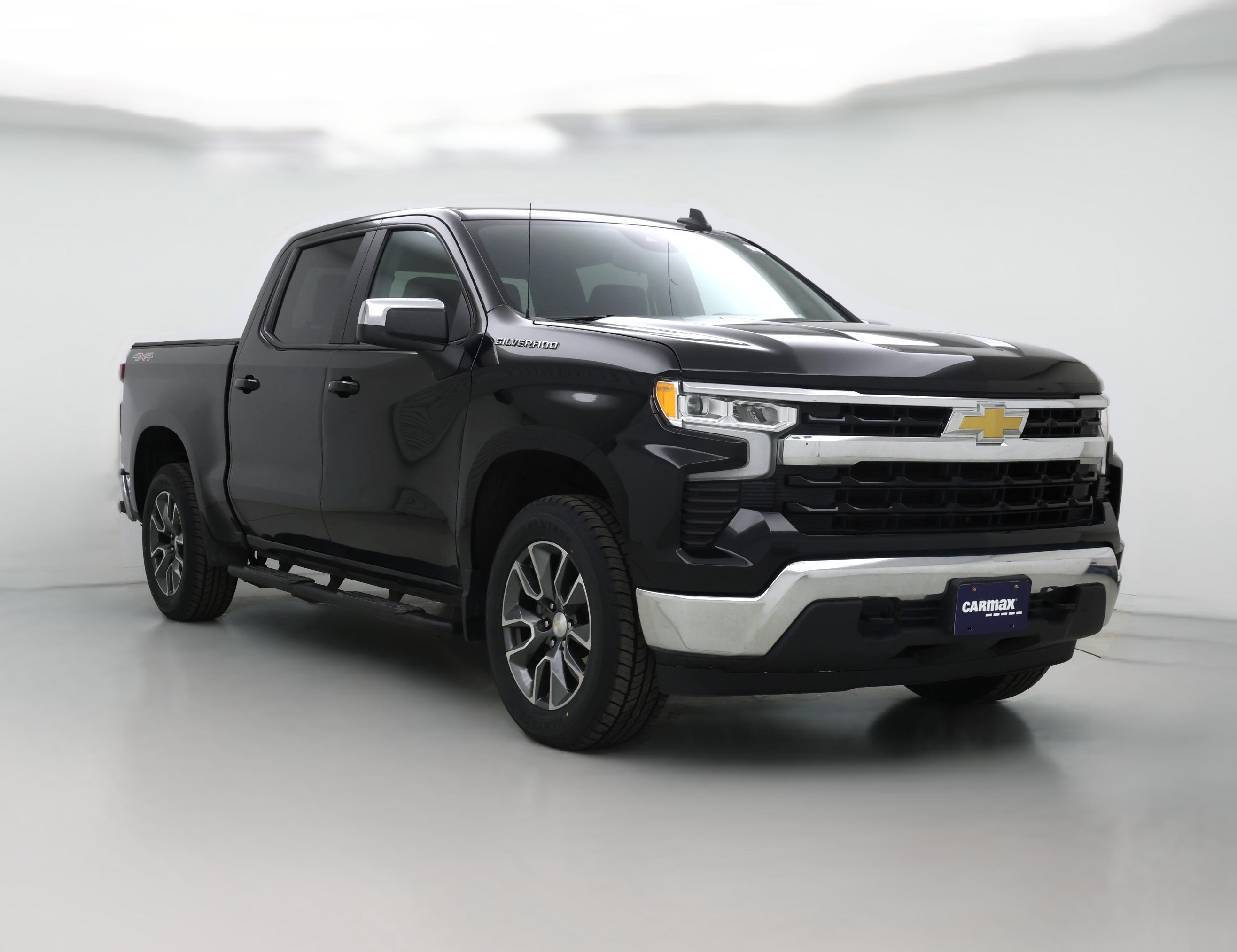 Thumbnail: 2022 Chevrolet Silverado 1500 - 1