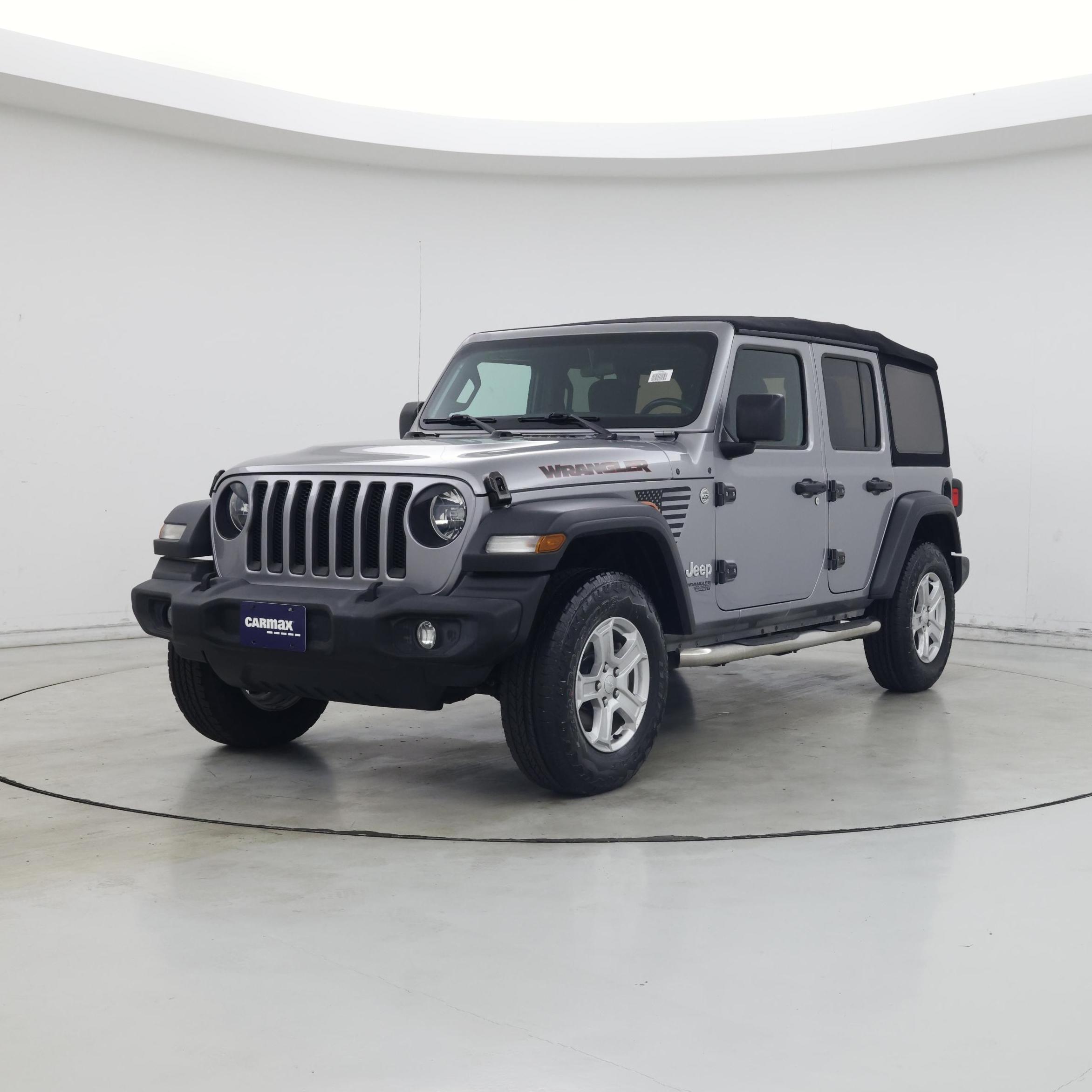 Thumbnail: 2020 Jeep Wrangler - 4