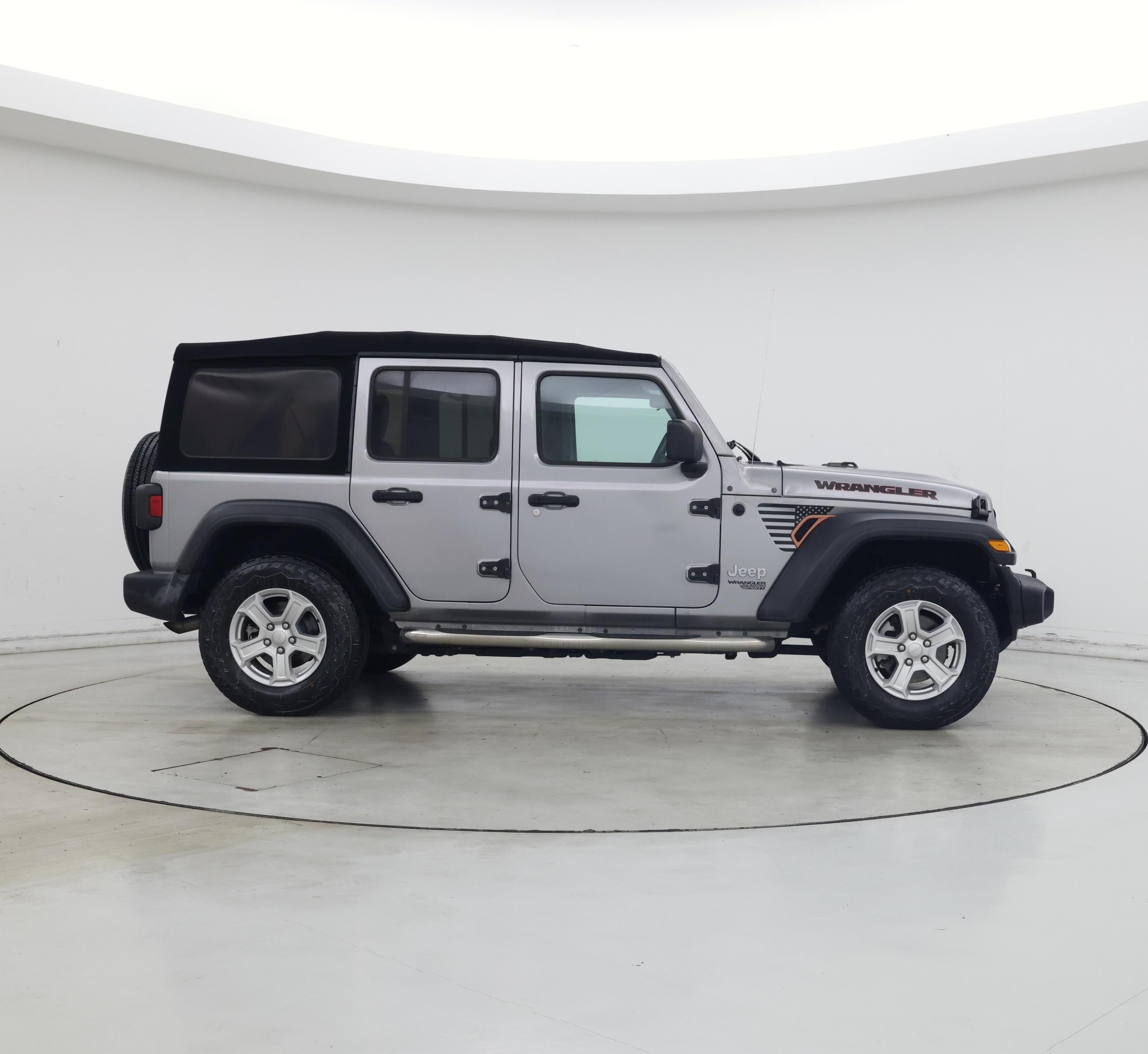 Thumbnail: 2020 Jeep Wrangler - 7