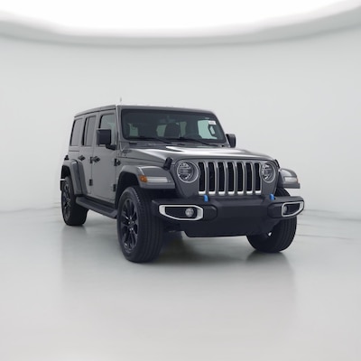 2022 Jeep Wrangler 4XE PHEV Unlimited Sahara