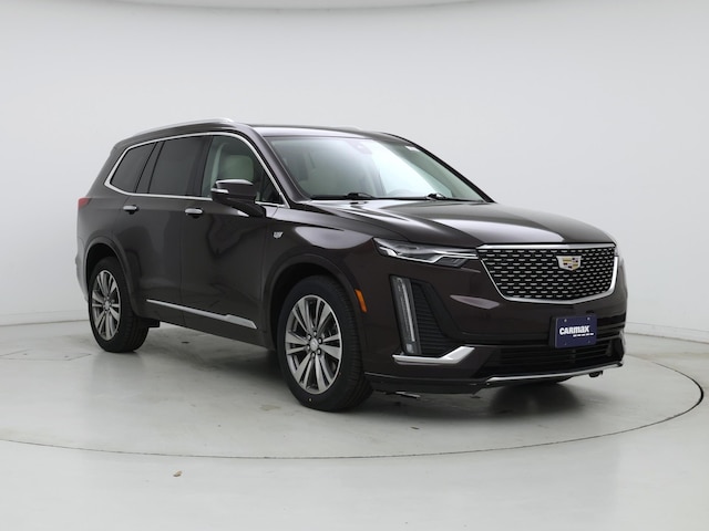 Red 2021 Cadillac XT6 Premium Luxury AWD SUV / Crossover Four-Wheel Drive Automatic